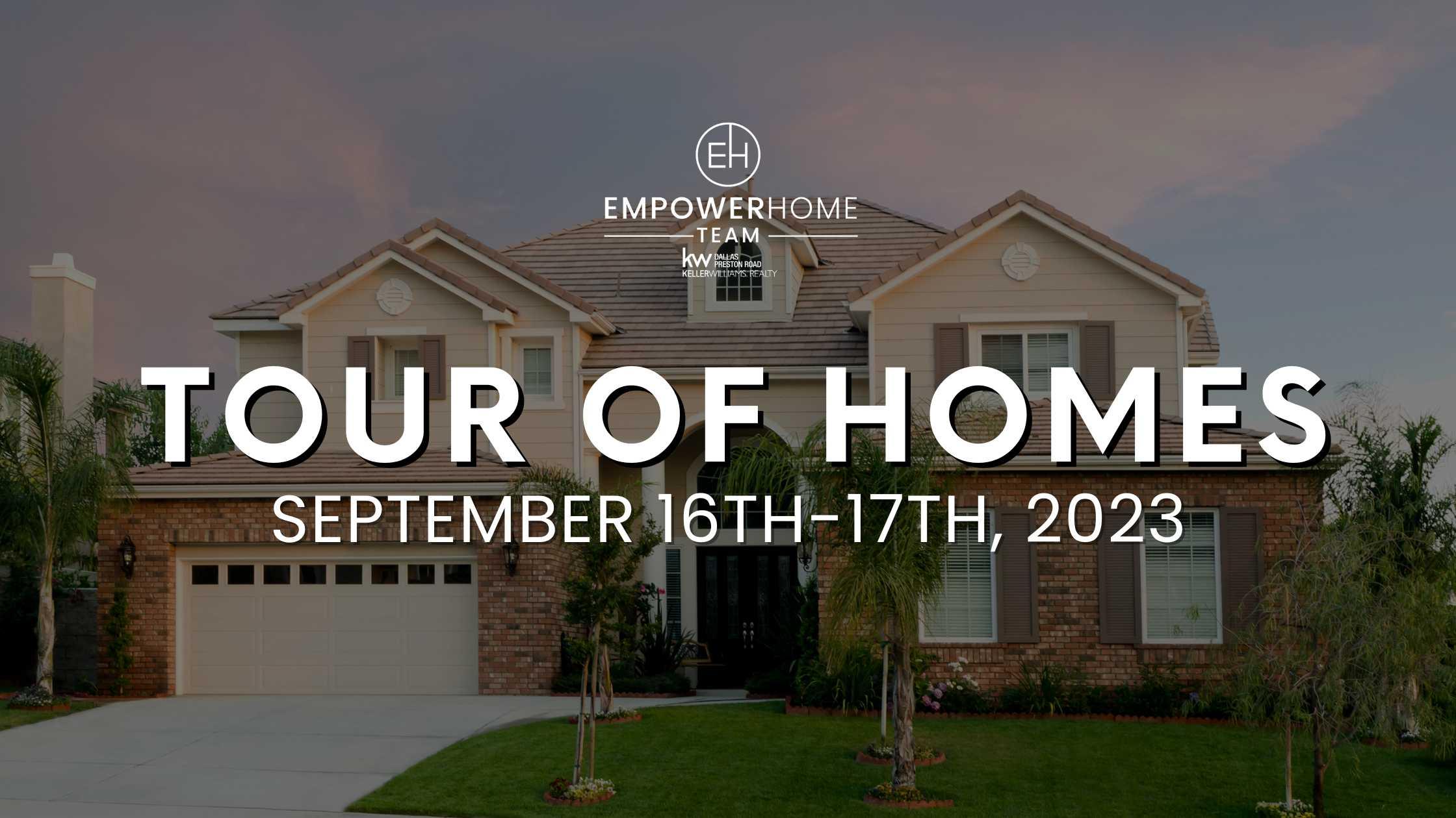 Dallas Tour of Homes In-Person September 16-17