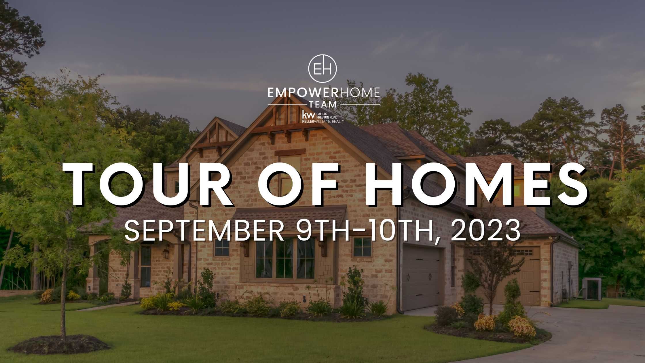 Dallas Tour of Homes In-Person September 9-10