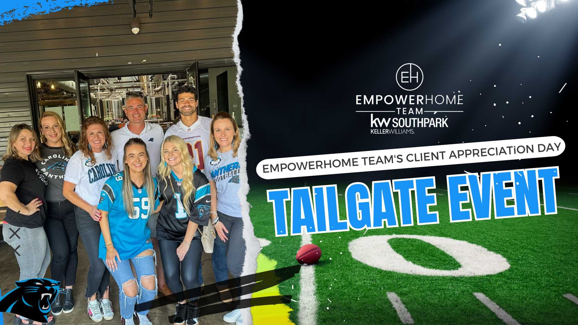 Kristen Bernard and EmpowerHome Team’s Tailgate Client Event!