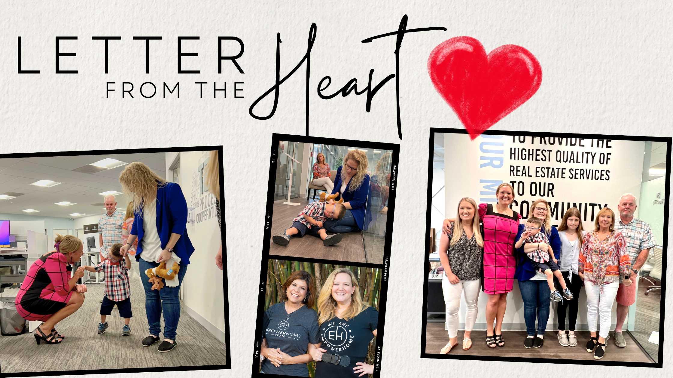 Letter From The Heart from EmpowerHome from Denver, Co – September 2023