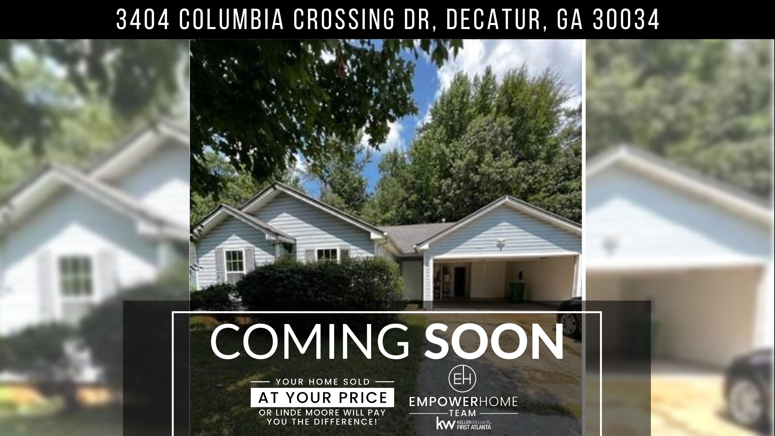 3404 Columbia Crossing Dr, Decatur, GA 30034