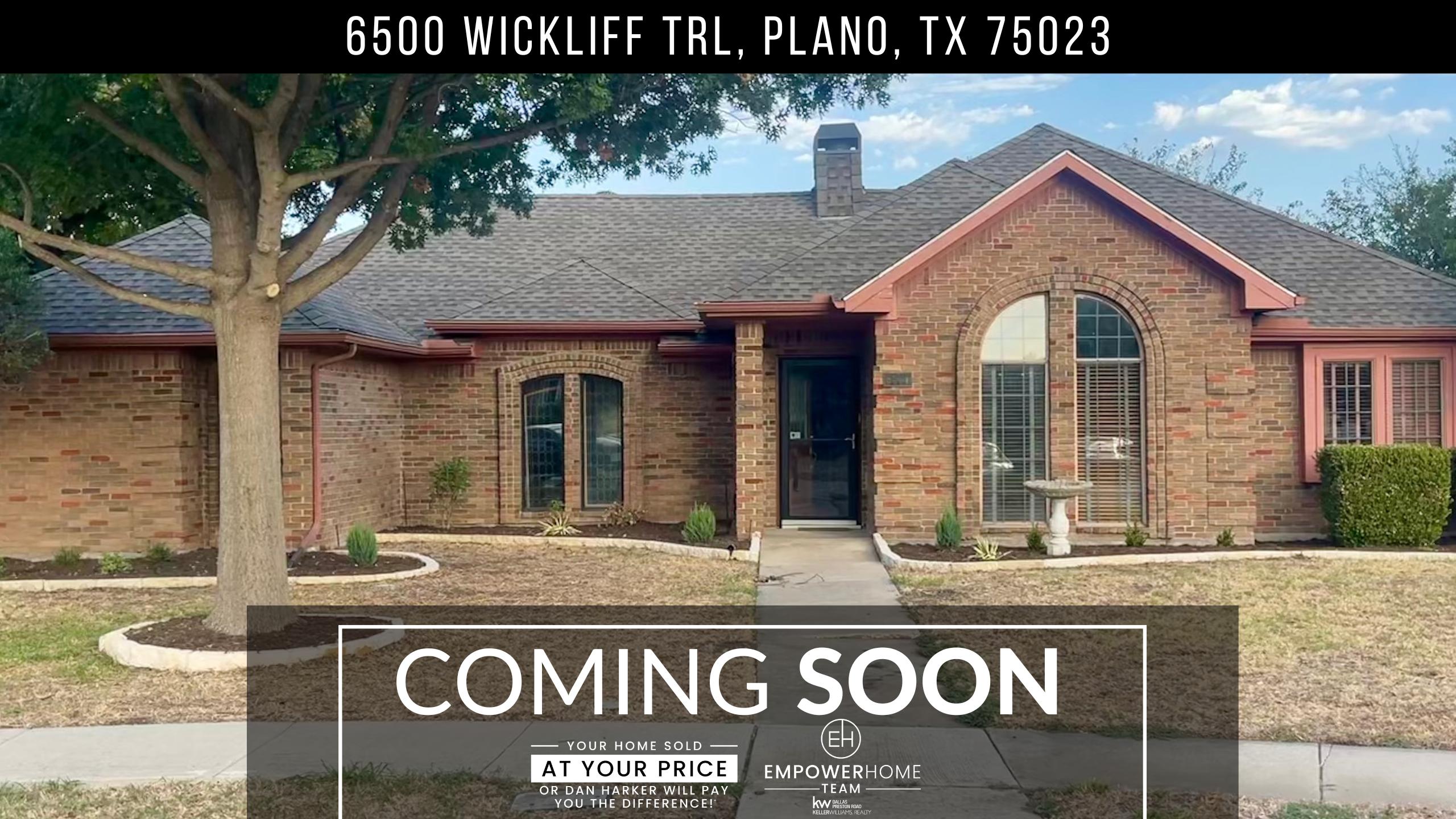 6500 Wickliff Trl, Plano, TX 75023