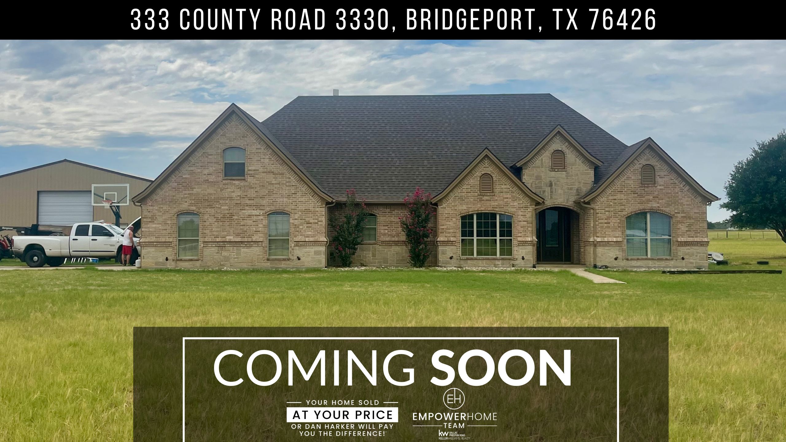 333 County Road 3330, Bridgeport, TX 76426