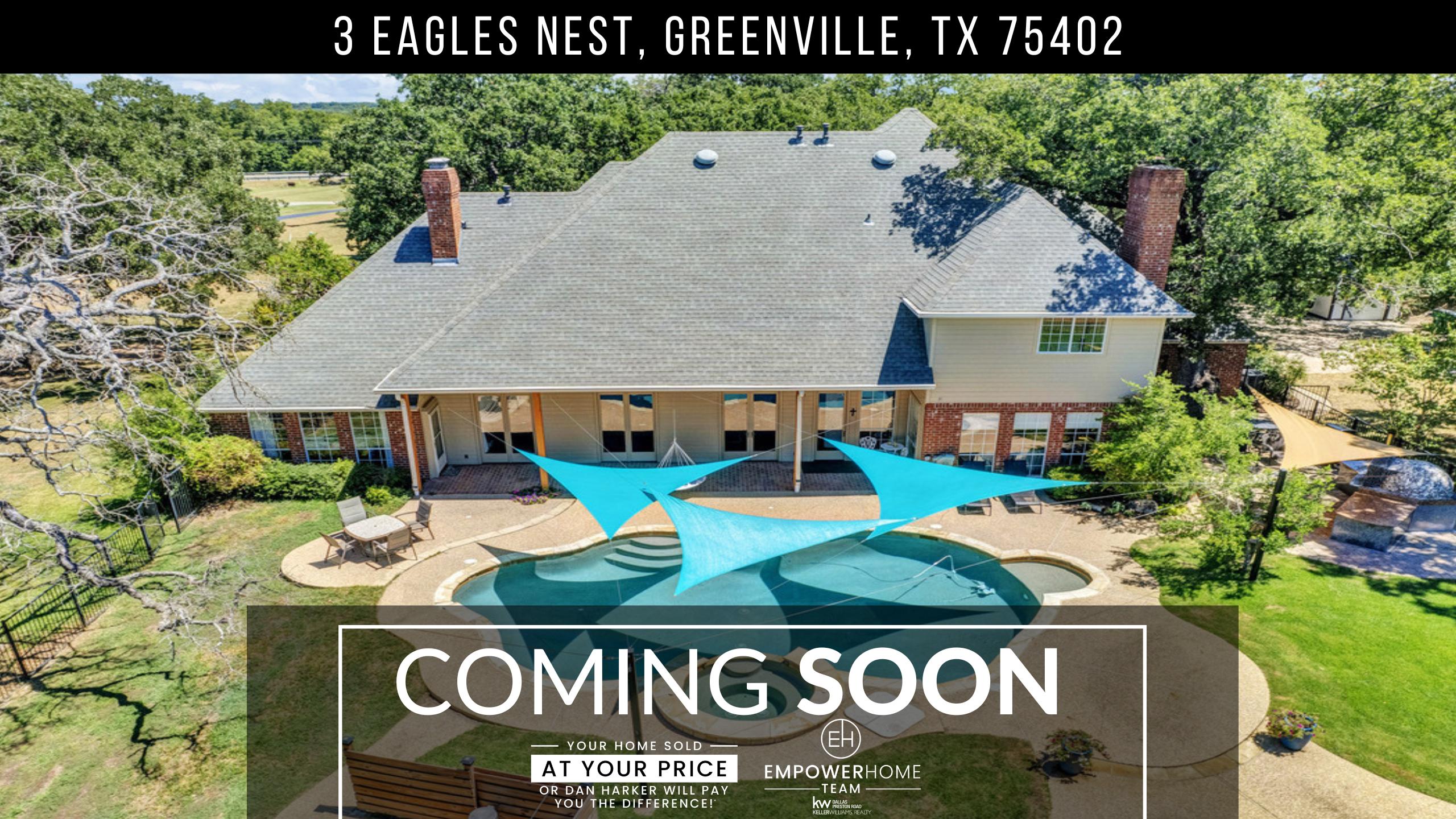 3 Eagles Nest, Greenville, TX 75402