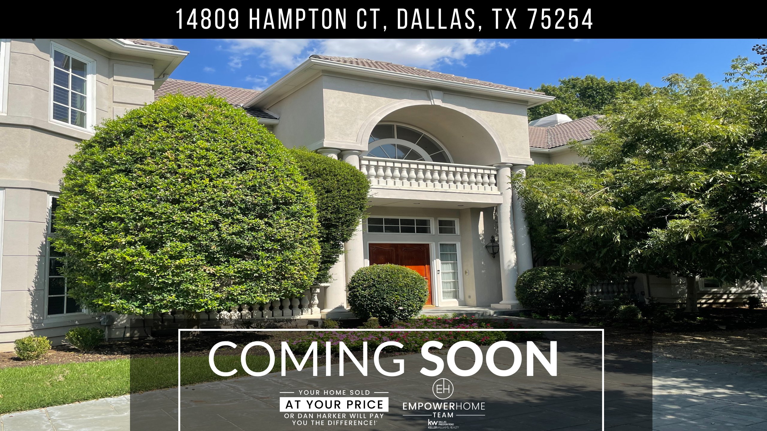 14809 Hampton Ct, Dallas, TX 75254