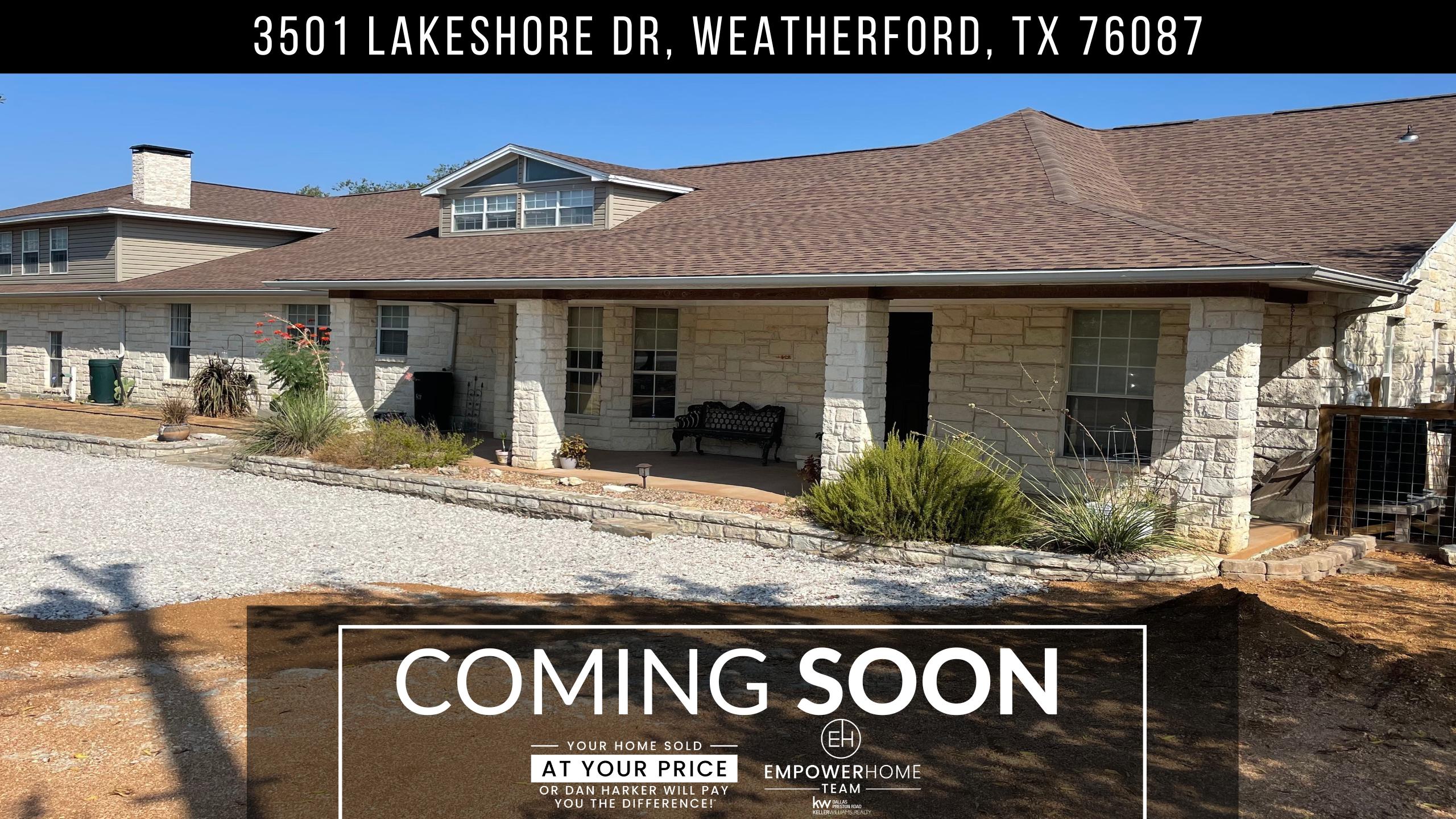 3501 Lakeshore Dr, Weatherford, TX 76087