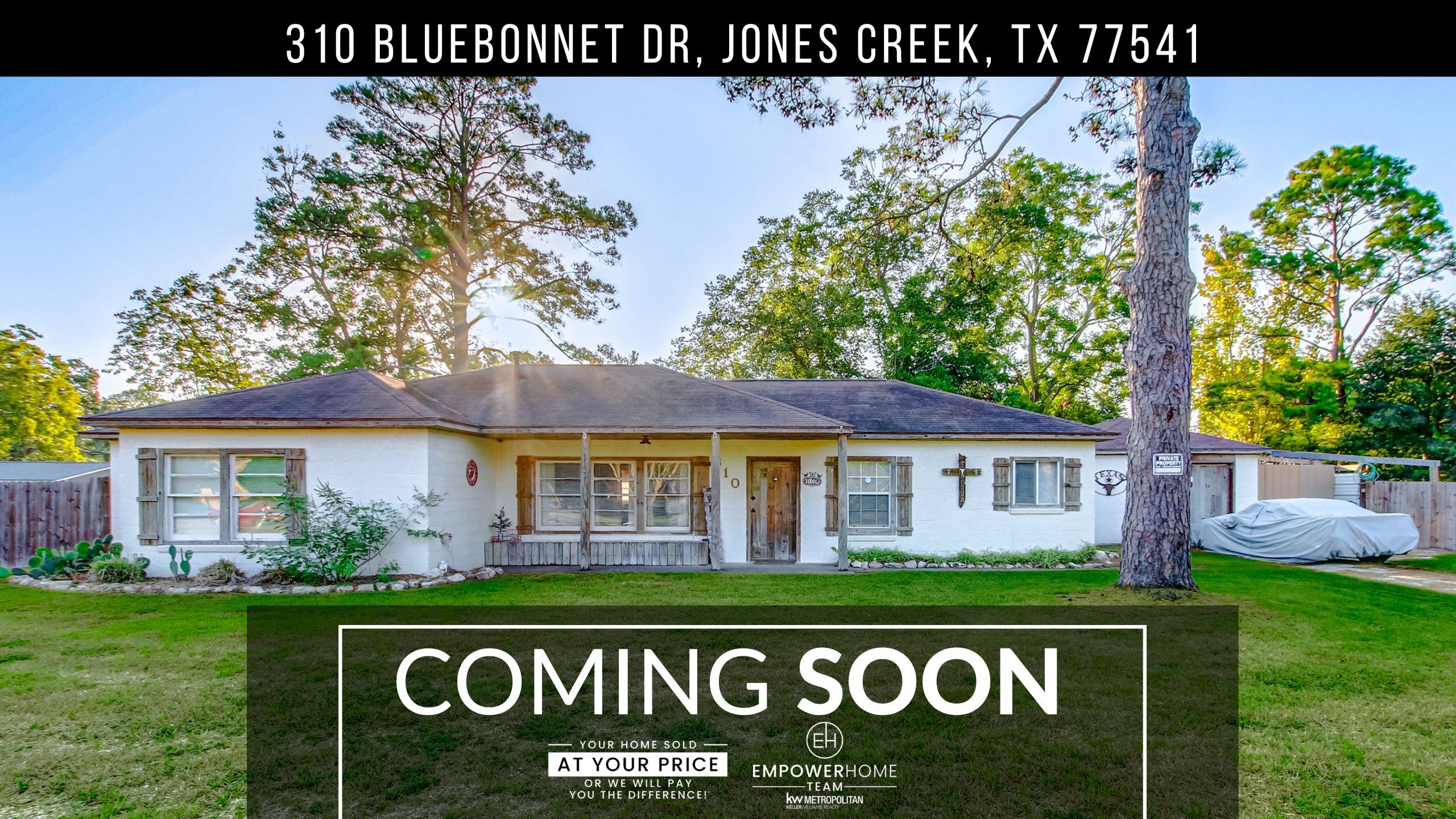 310 Bluebonnet Dr, Jones Creek, TX 77541