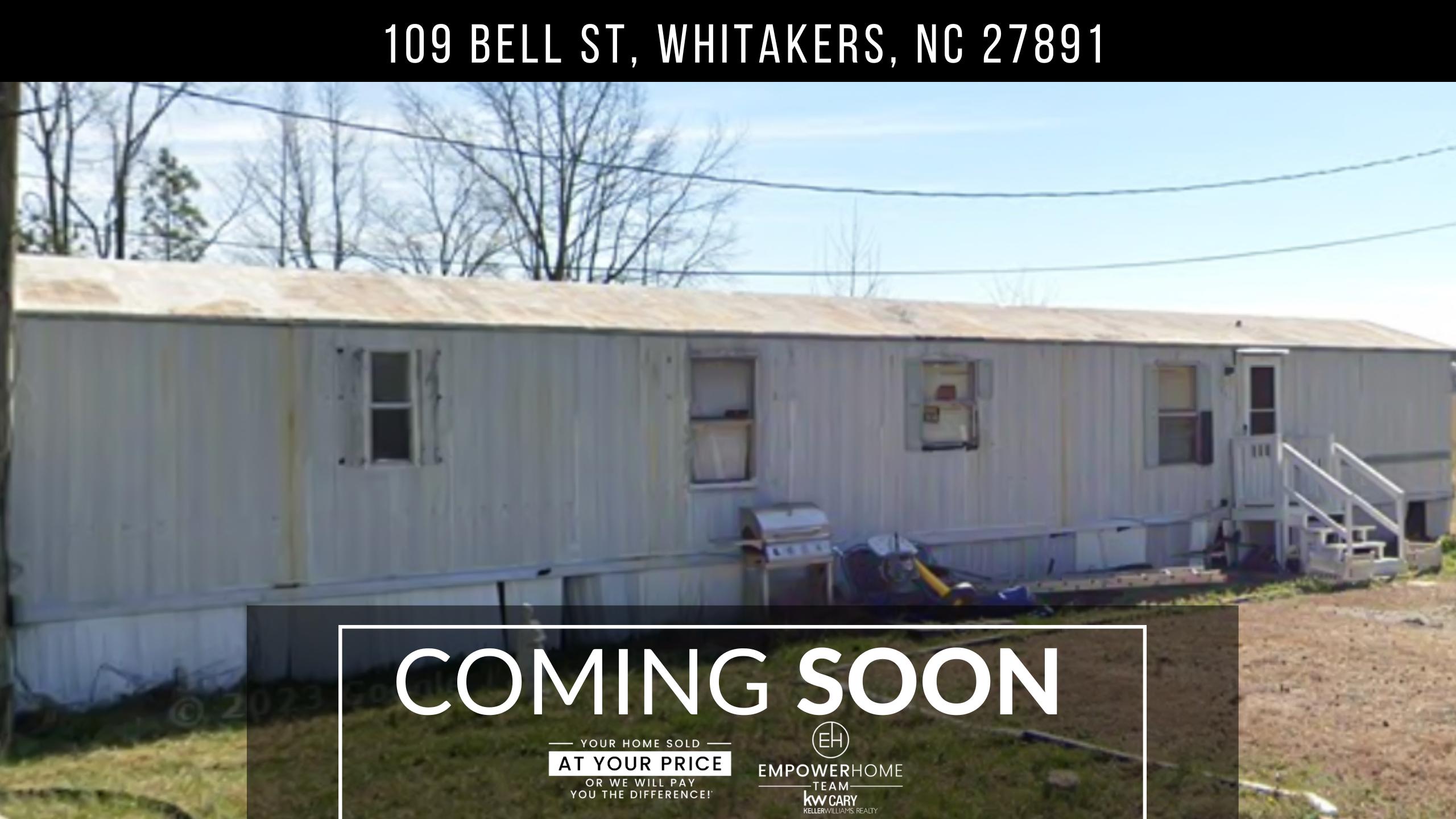 109 Bell St, Whitakers, NC 27891