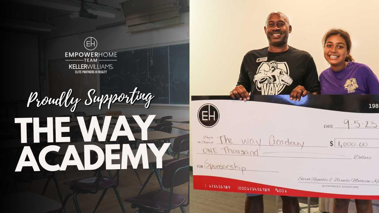 Brandie Mathison-Klein and EmpowerHome Team Proud to Sponsor The Way Academy