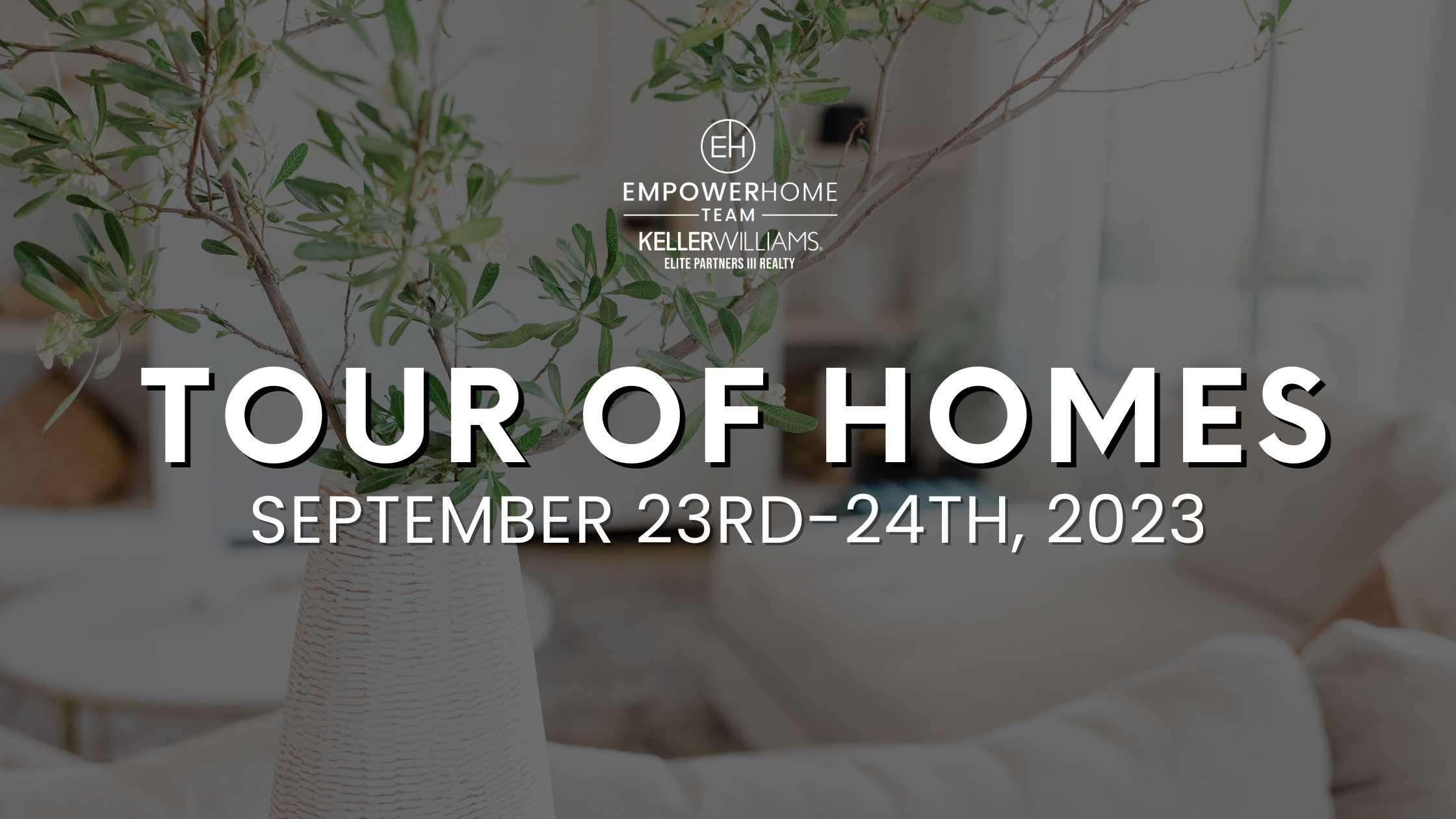 Orlando Tour of Homes In-Person September 23-24