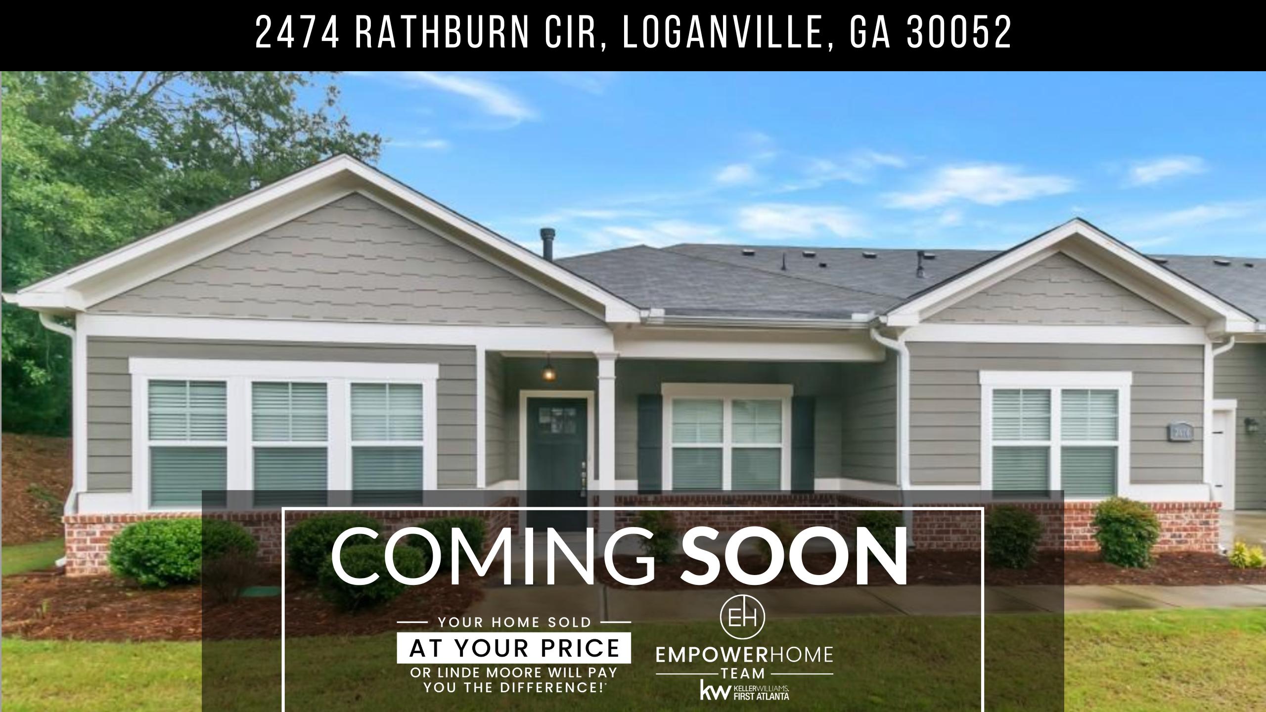 2474 Rathburn Cir, Loganville, GA 30052