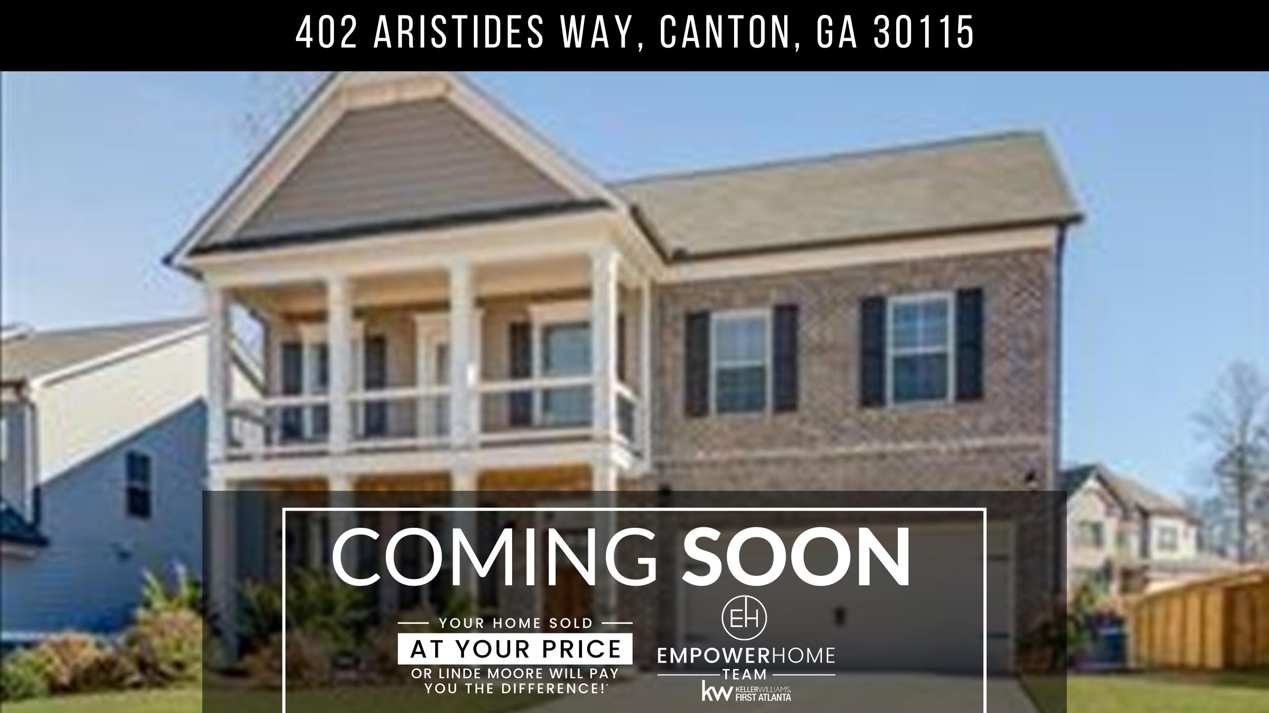 402 Aristides Way, Canton, GA 30115