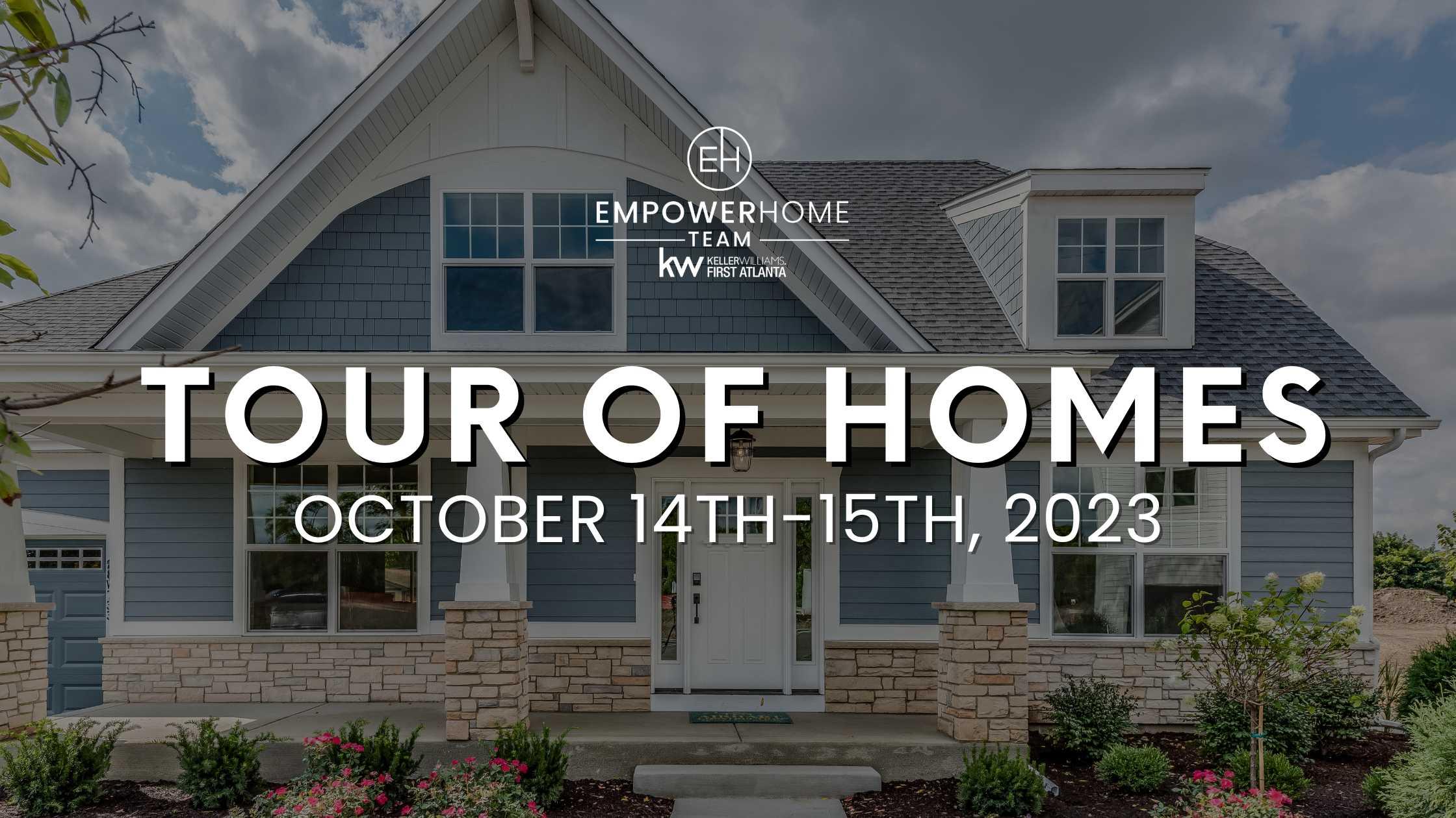 Atlanta Tour of Homes In-Person October 14-15