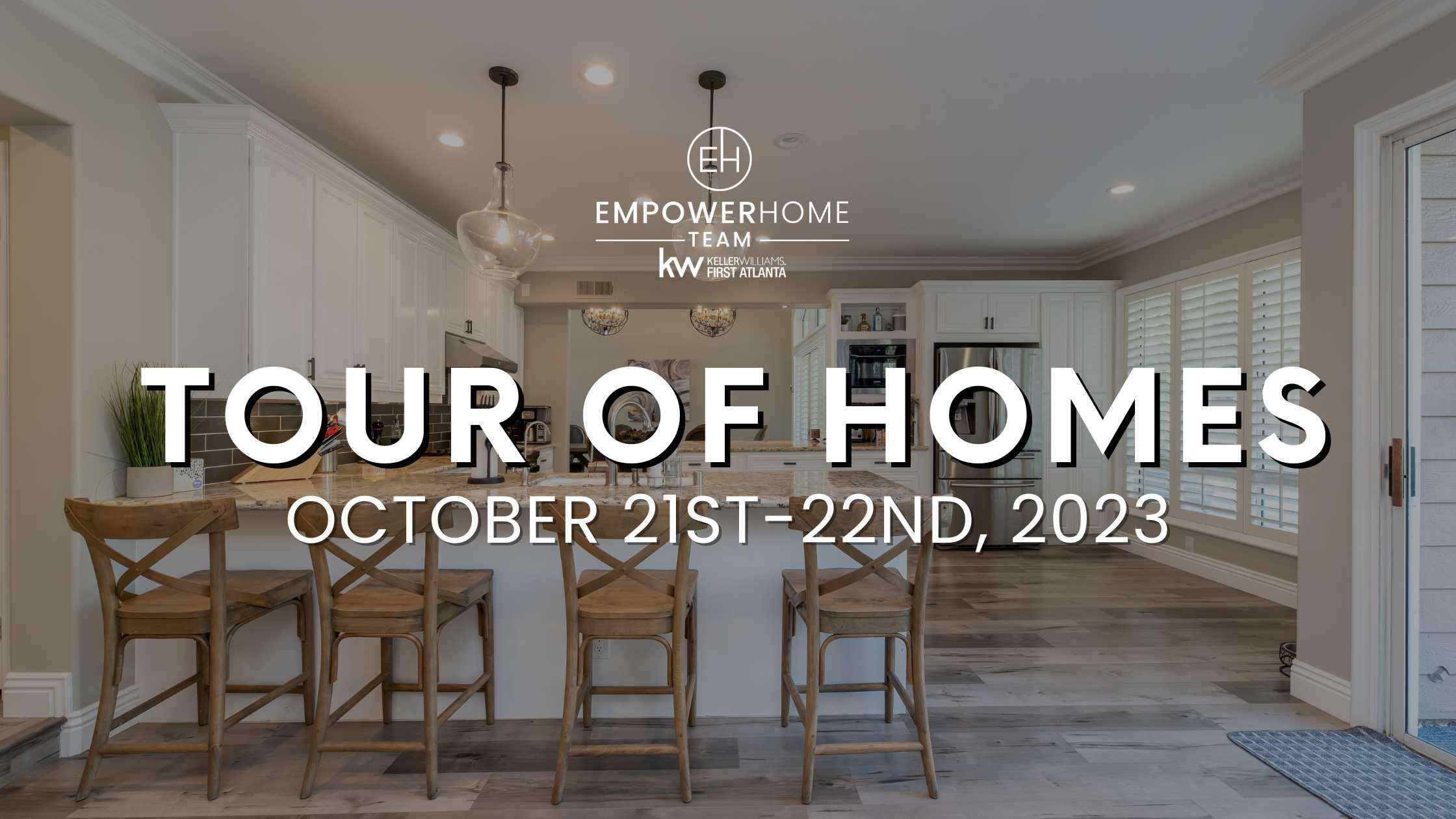 Atlanta Tour of Homes In-Person October 21-22