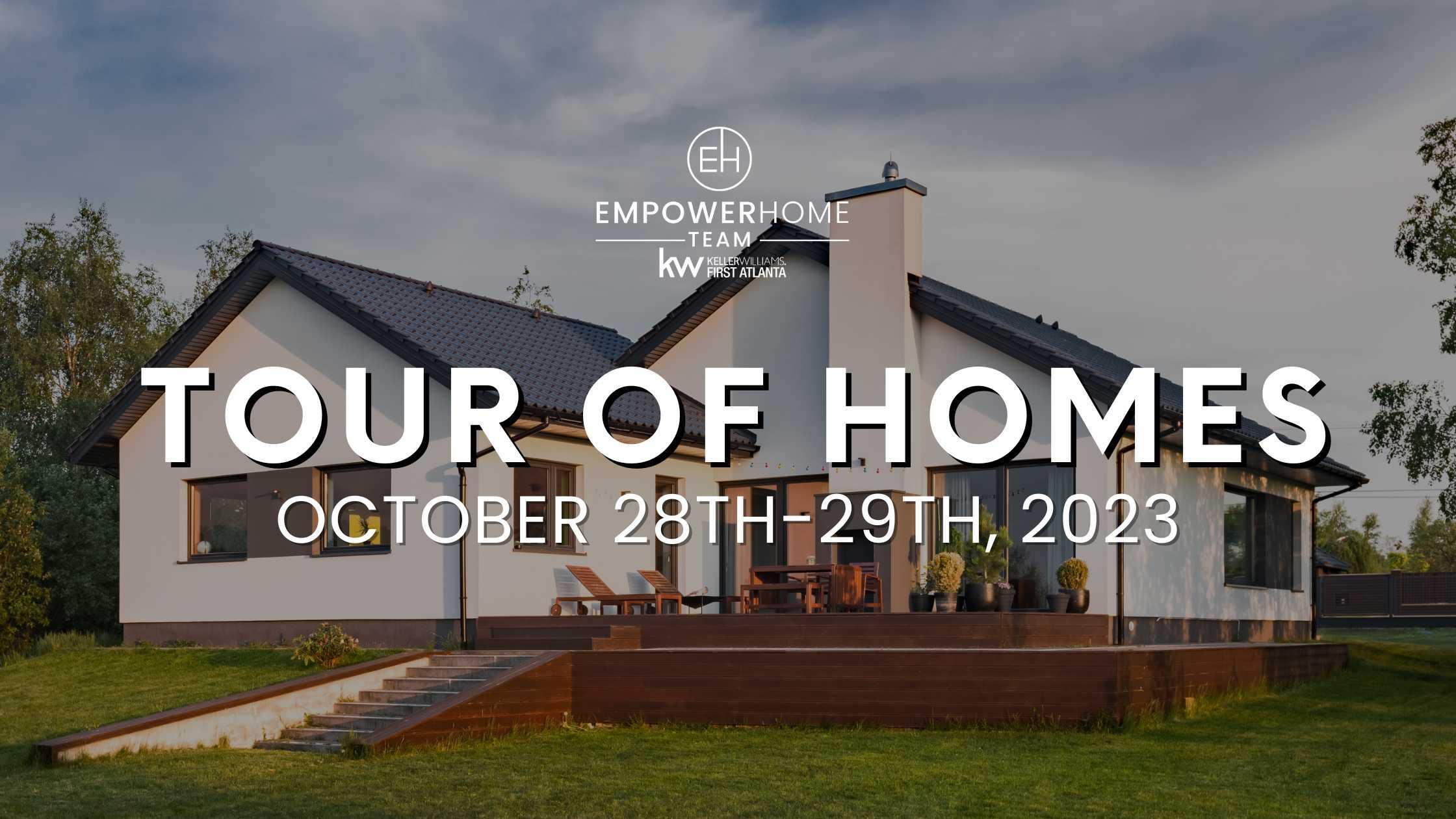 Atlanta Tour of Homes In-Person October 28-29