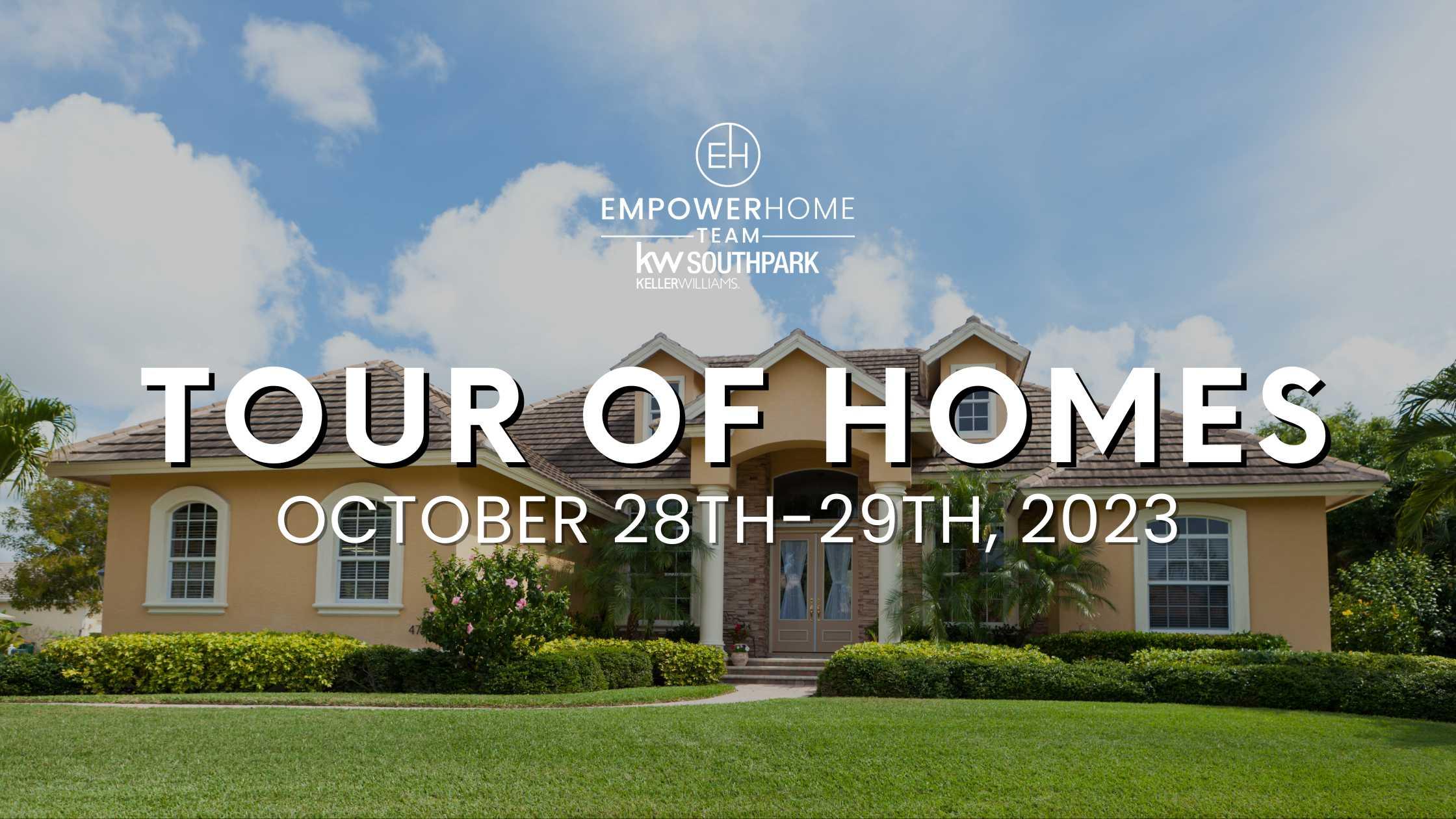 Charlotte Tour of Homes In-Person October 28-29