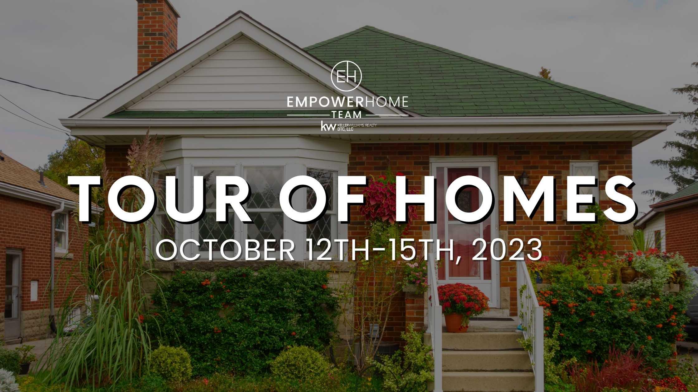 Colorado Tour of Homes In-Person October 12-15