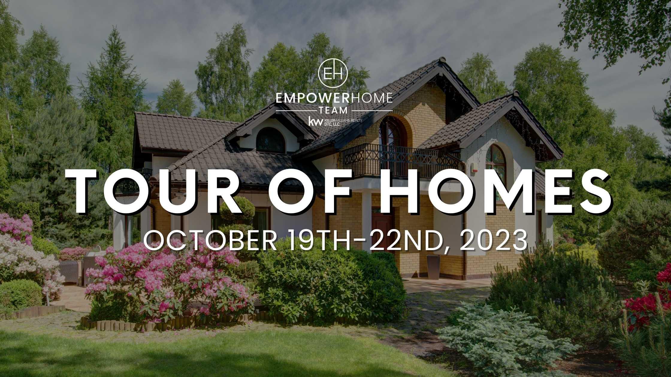 Colorado Tour of Homes In-Person October 19-22