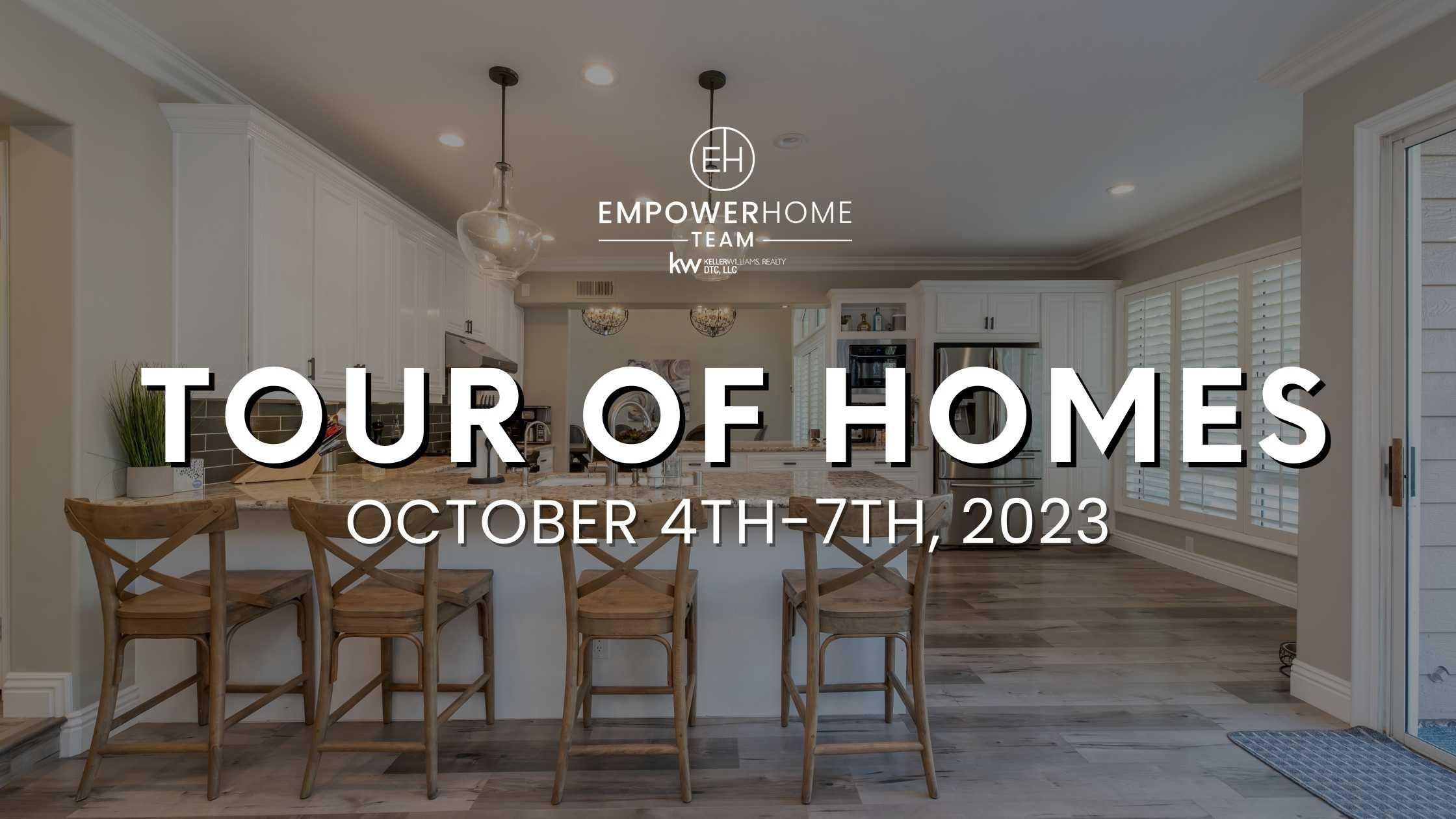 Colorado Tour of Homes In-Person October 4-7