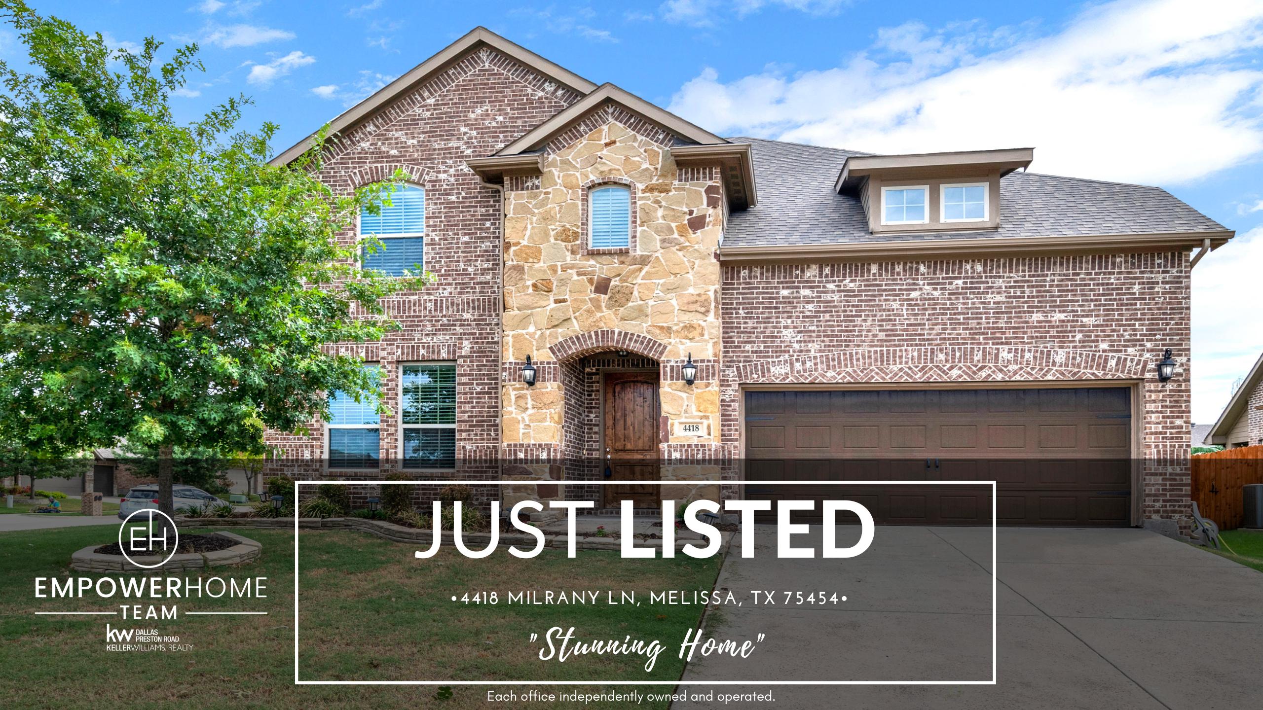 4418 Milrany Ln, Melissa, TX 75454