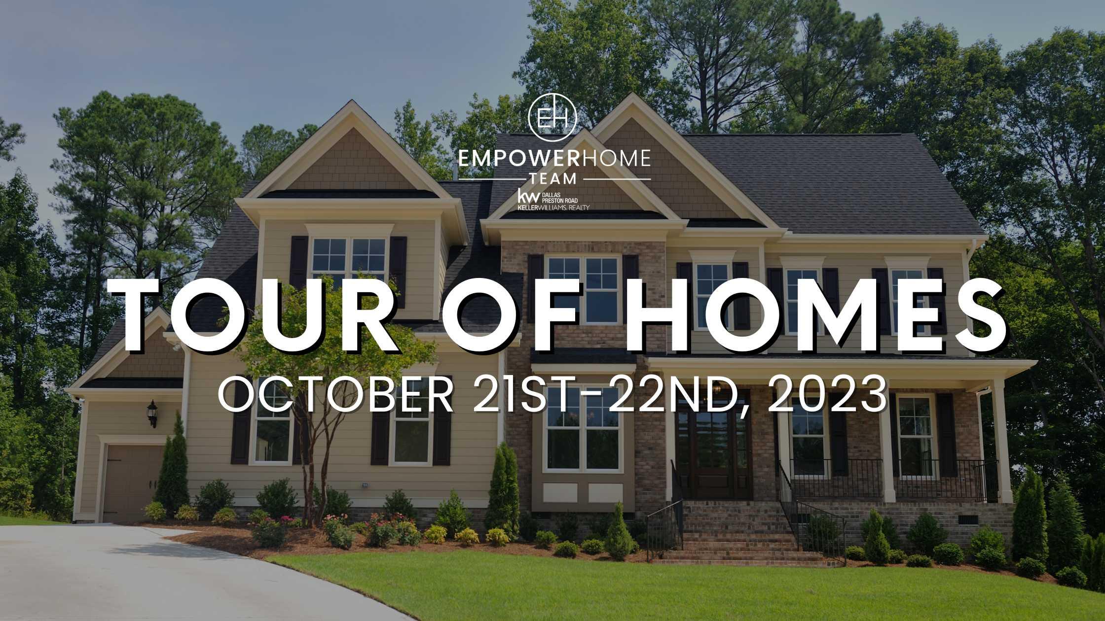 Dallas Tour of Homes In-Person October 21-22
