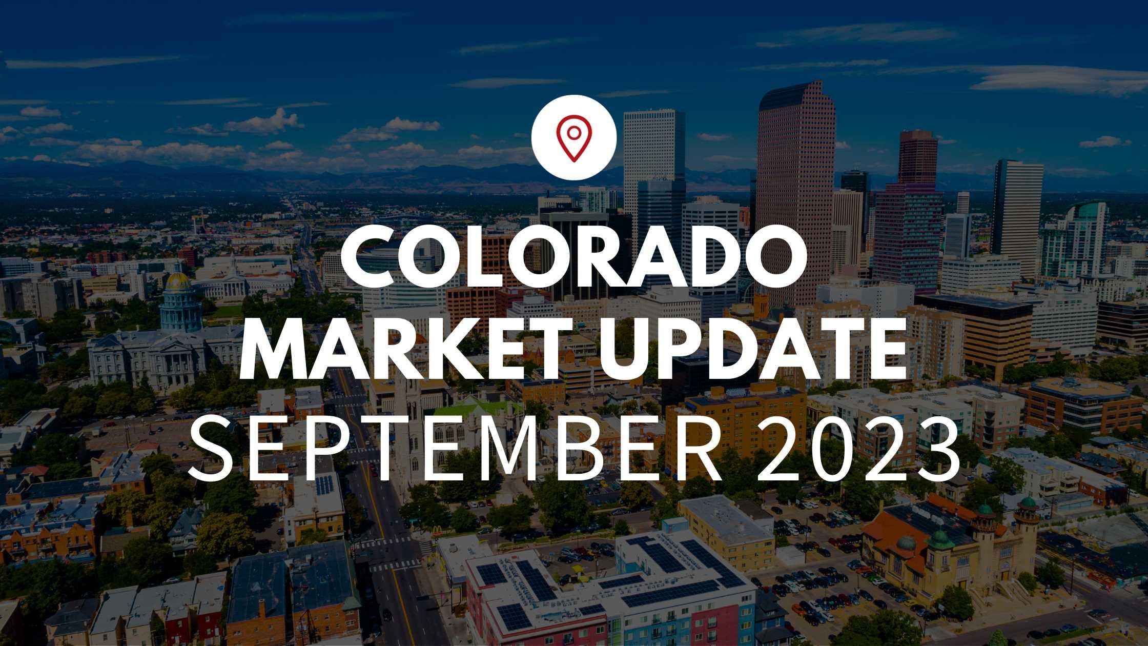 Denver, CO September 2023 Real Estate Market Update