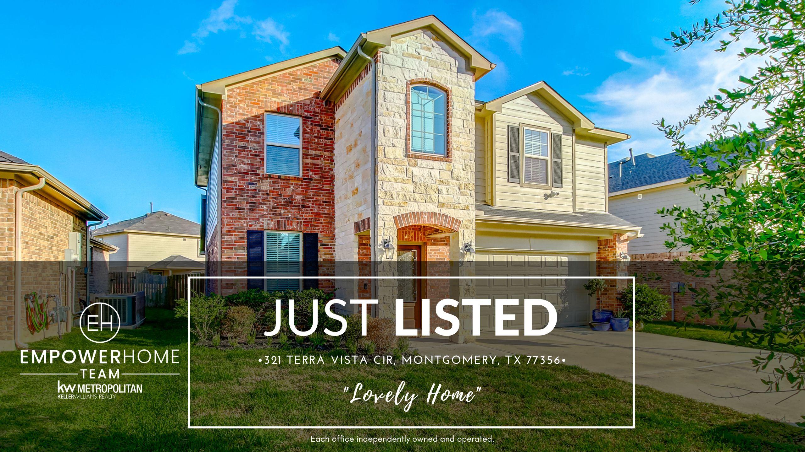 321 Terra Vista Cir, Montgomery, TX 77356