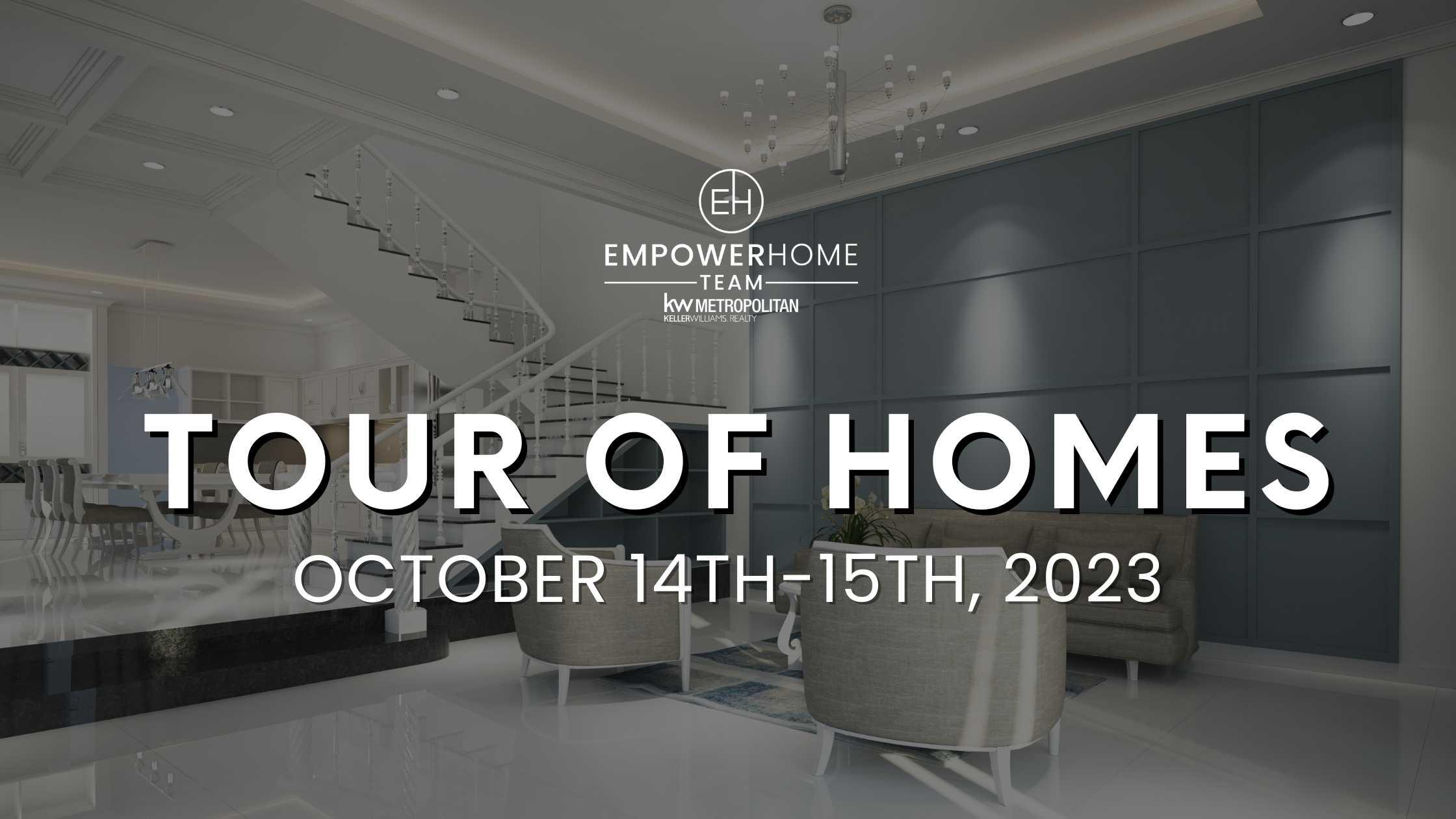 Houston Tour of Homes In-Person October 14-15