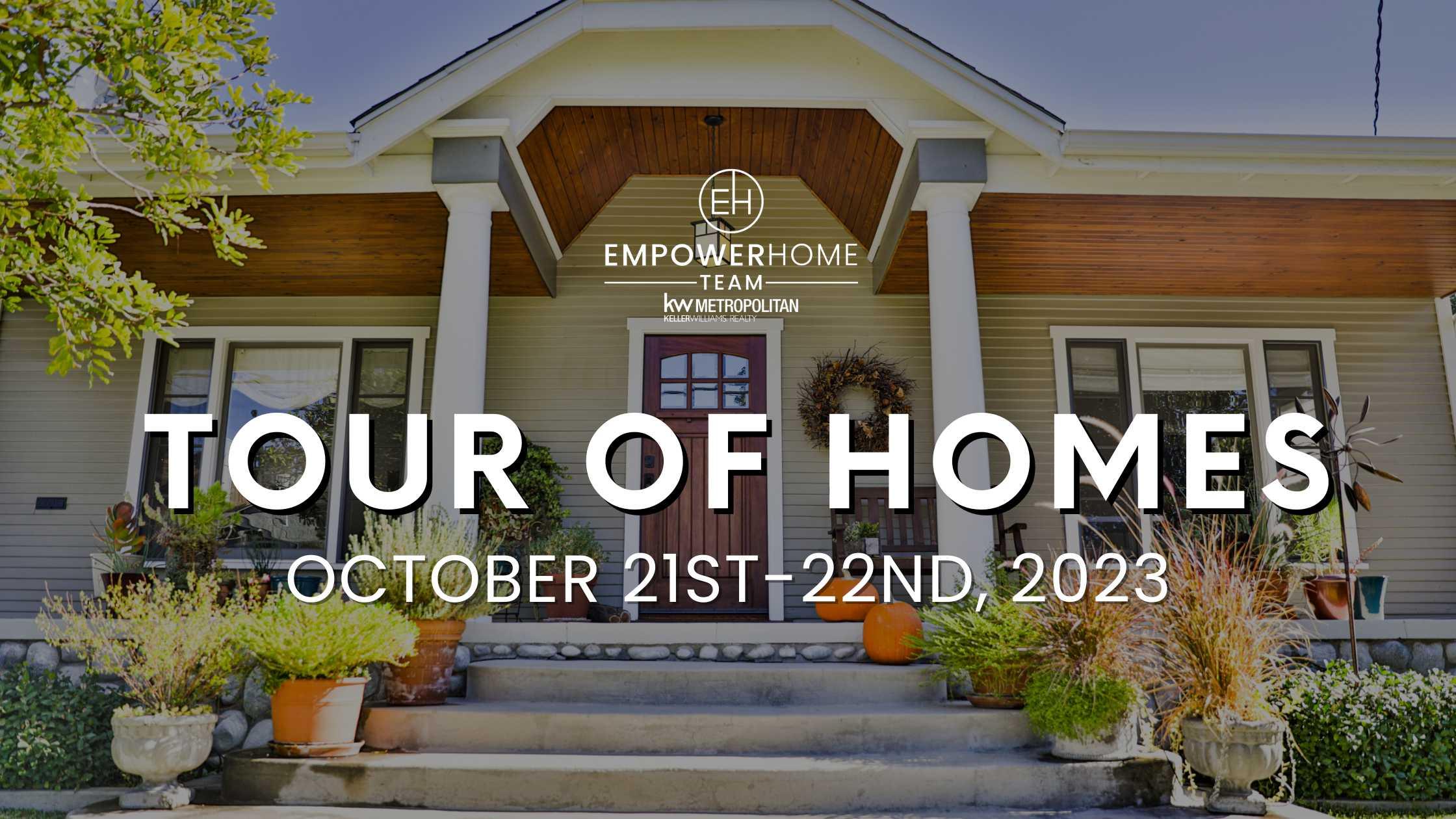 Houston Tour of Homes In-Person October 21-22