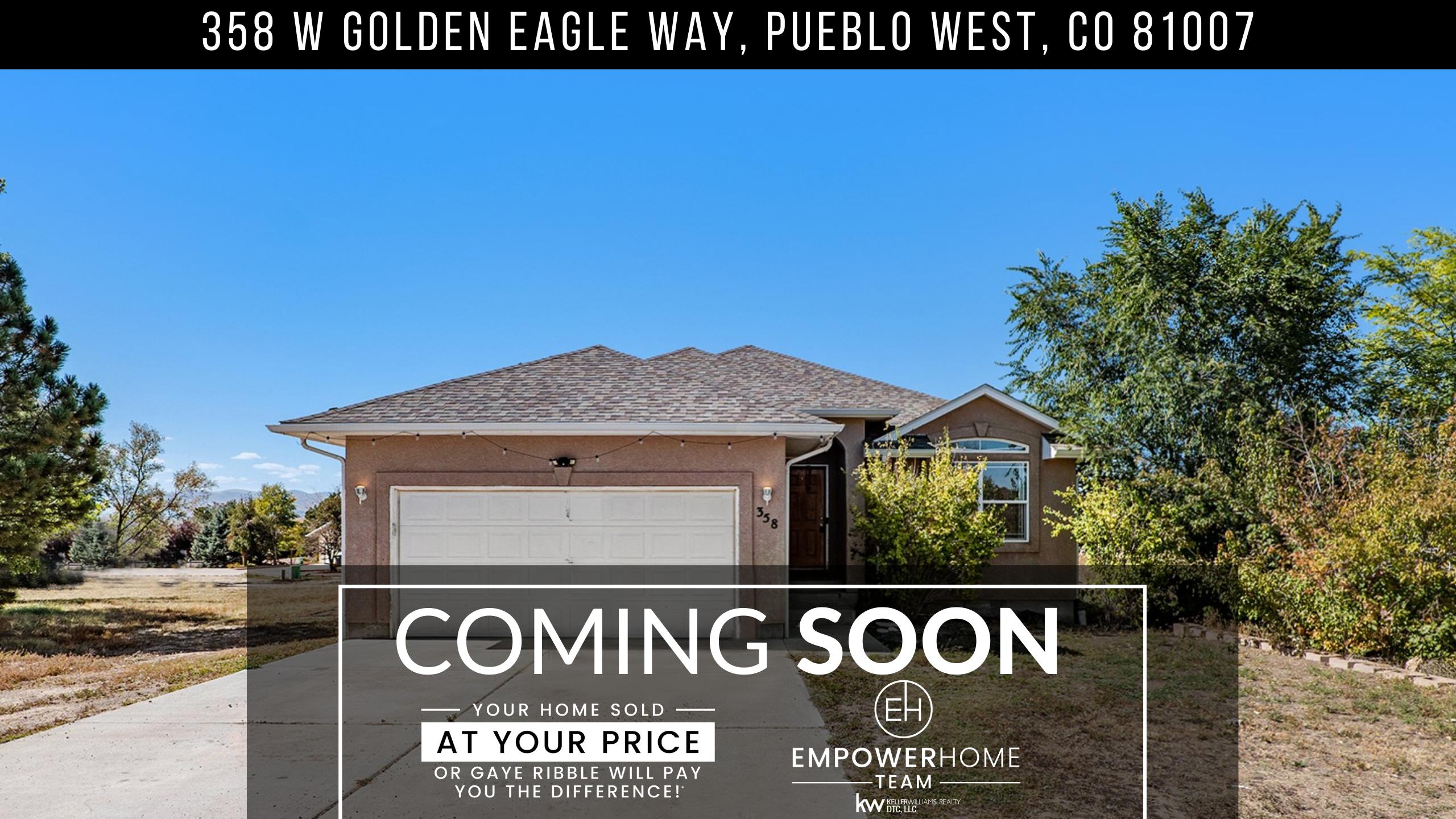 358 W Golden Eagle Way, Pueblo West, CO 81007