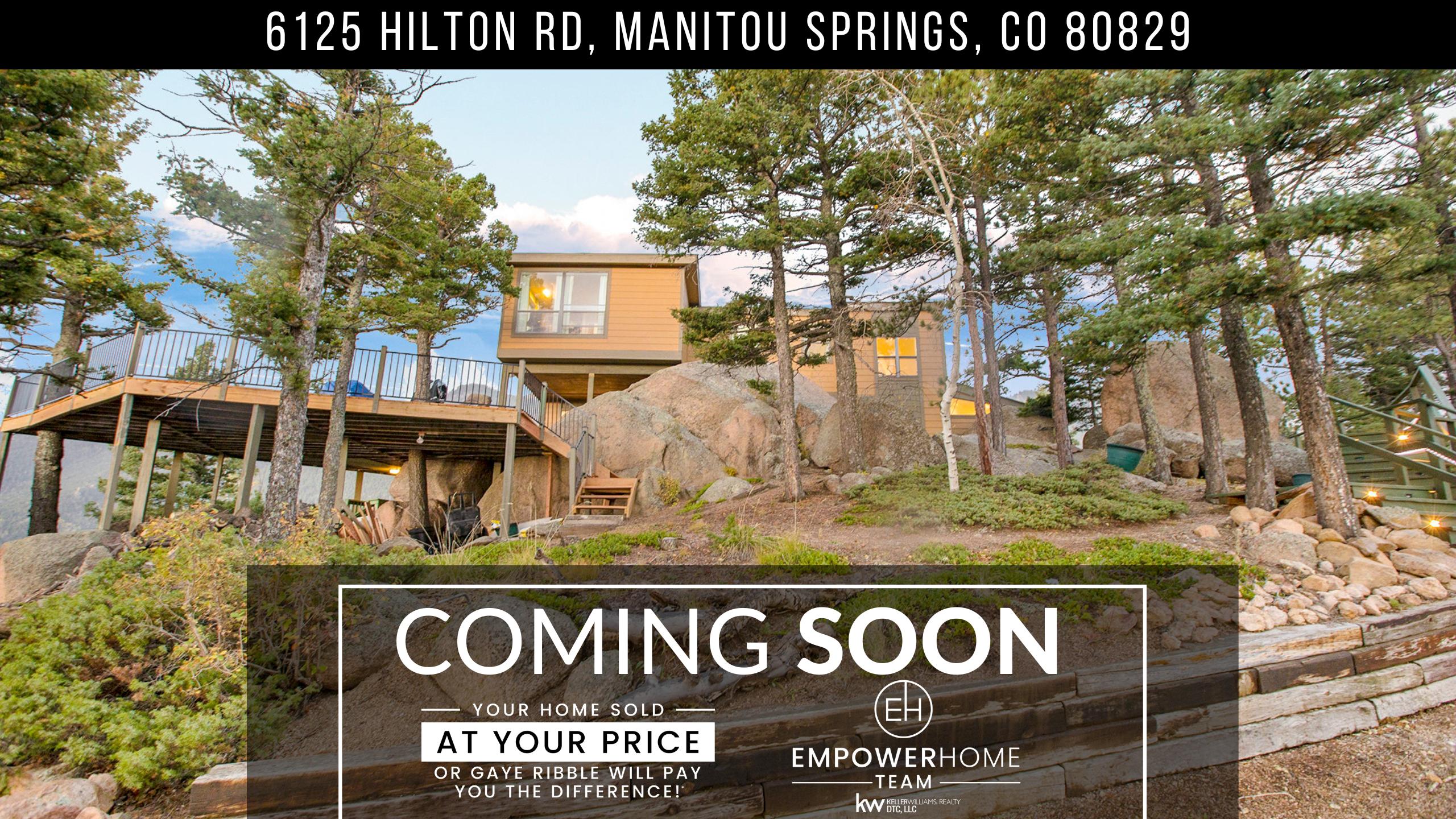 6125 Hilton Road, Manitou Springs, CO 80829