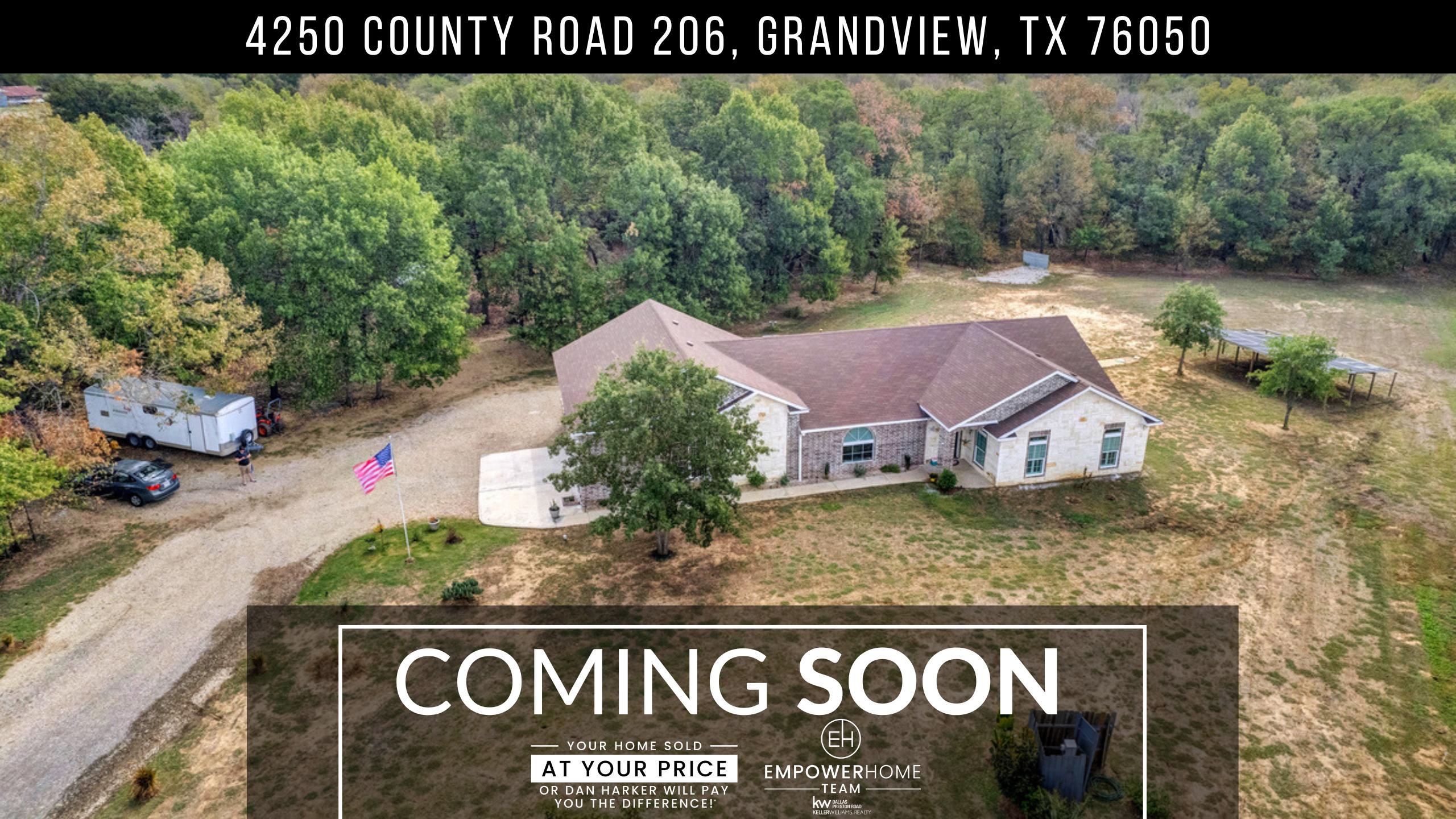 4250 County Road 206, Grandview, TX 76050