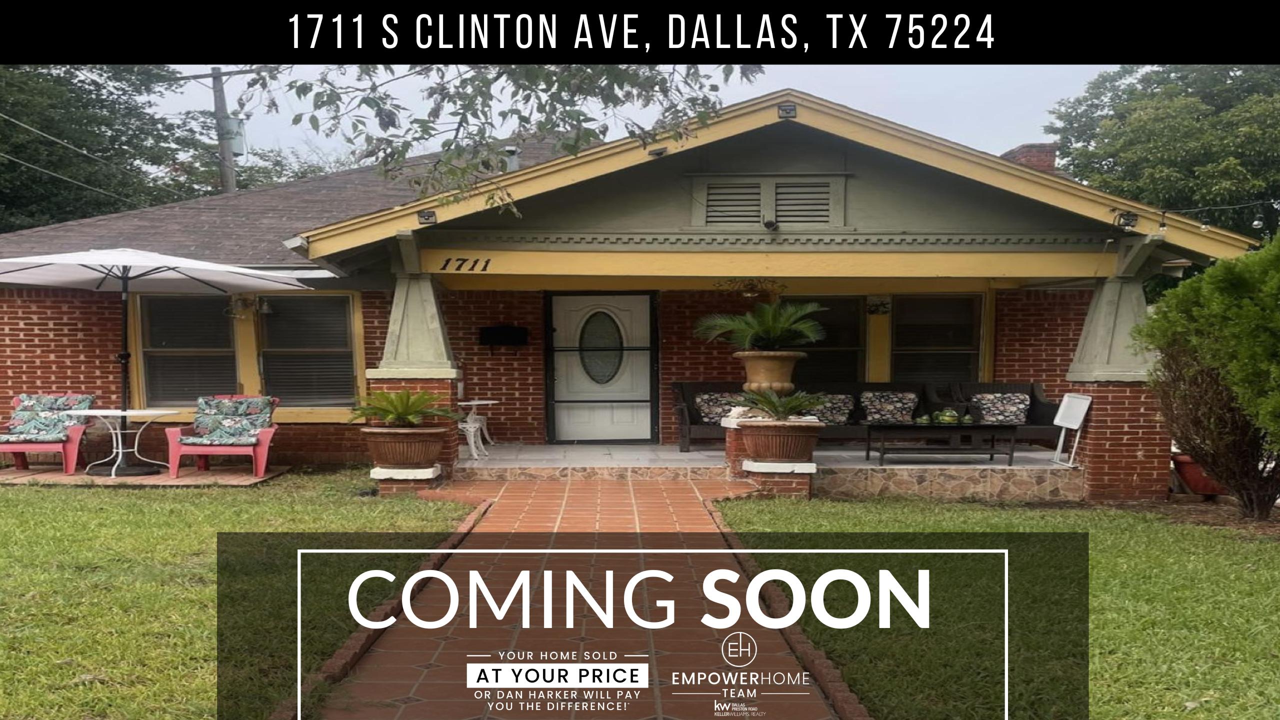 1711 S Clinton Ave, Dallas, TX 75224