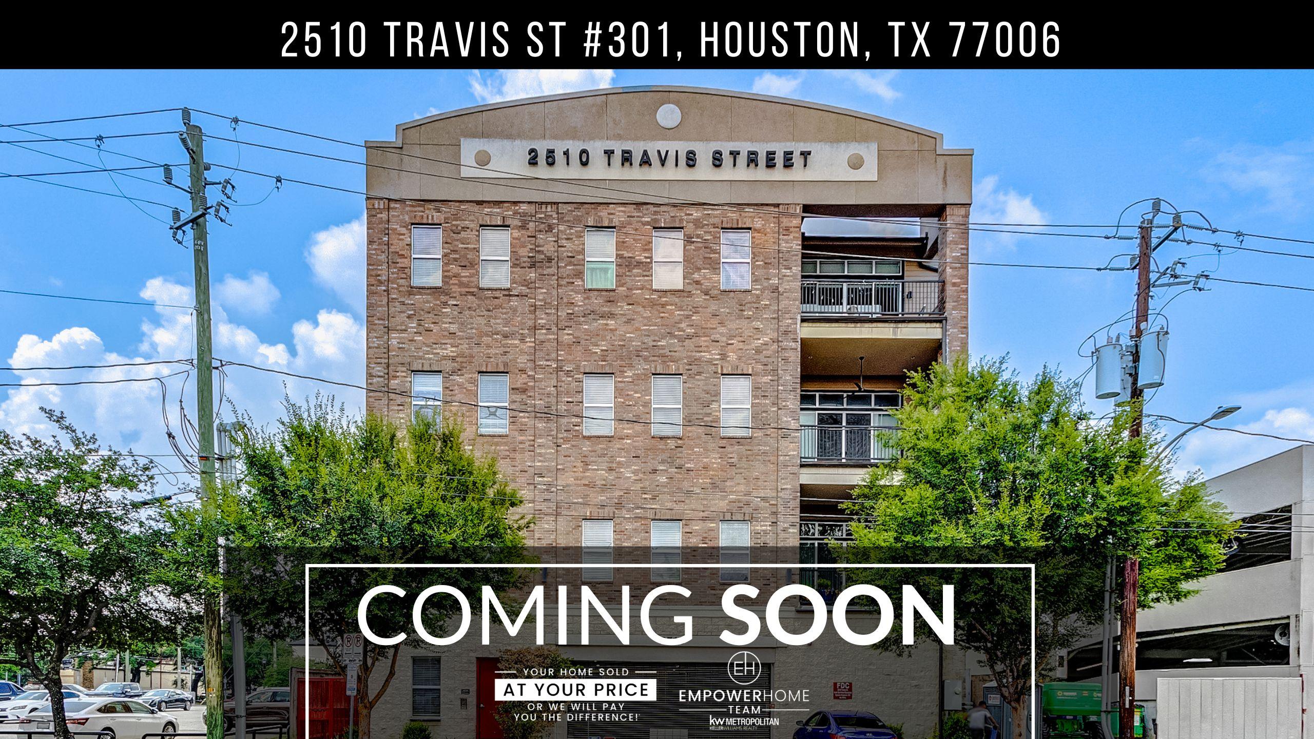 2510 Travis St #301, Houston, TX 77006