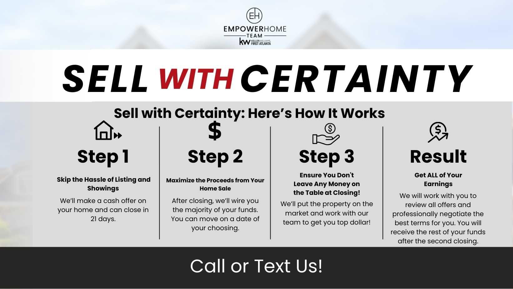 Sell With Certainty: Get Paid Twice, Don’t Leave Money on the Table!