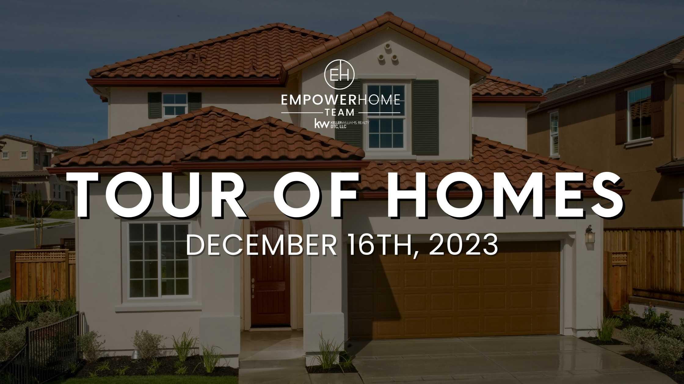 Colorado Tour of Homes In-Person December 16th