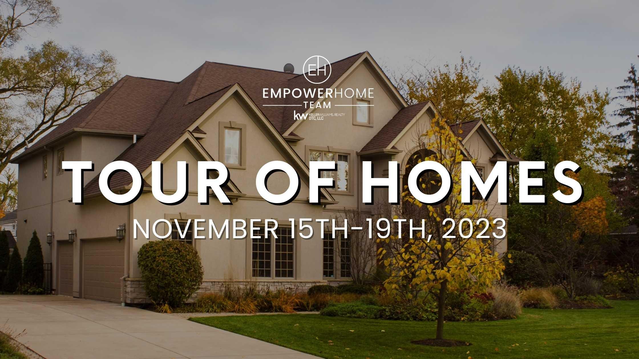 Colorado Tour of Homes In-Person November 15-19