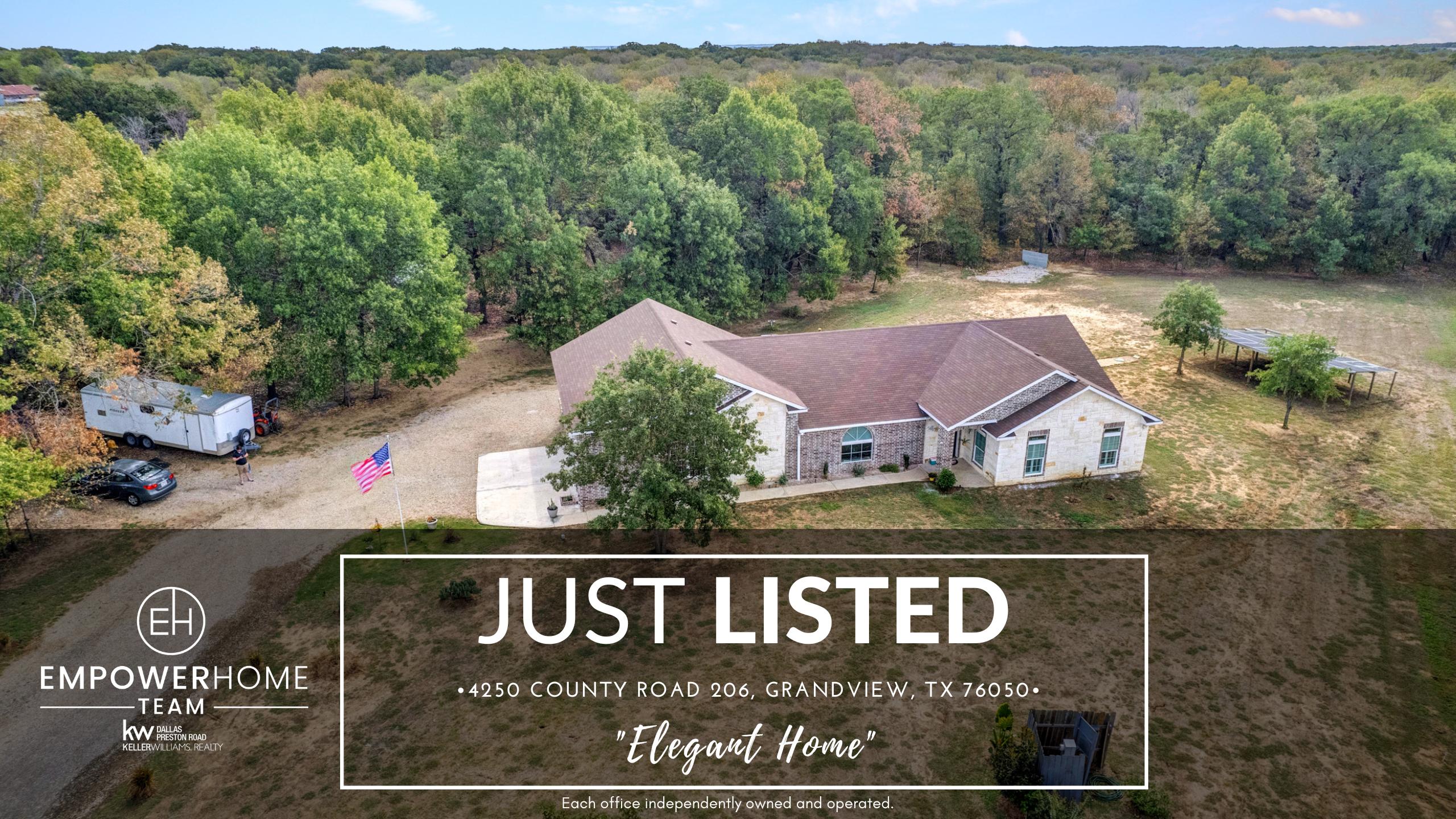 4250 County Road 206, Grandview, TX 76050