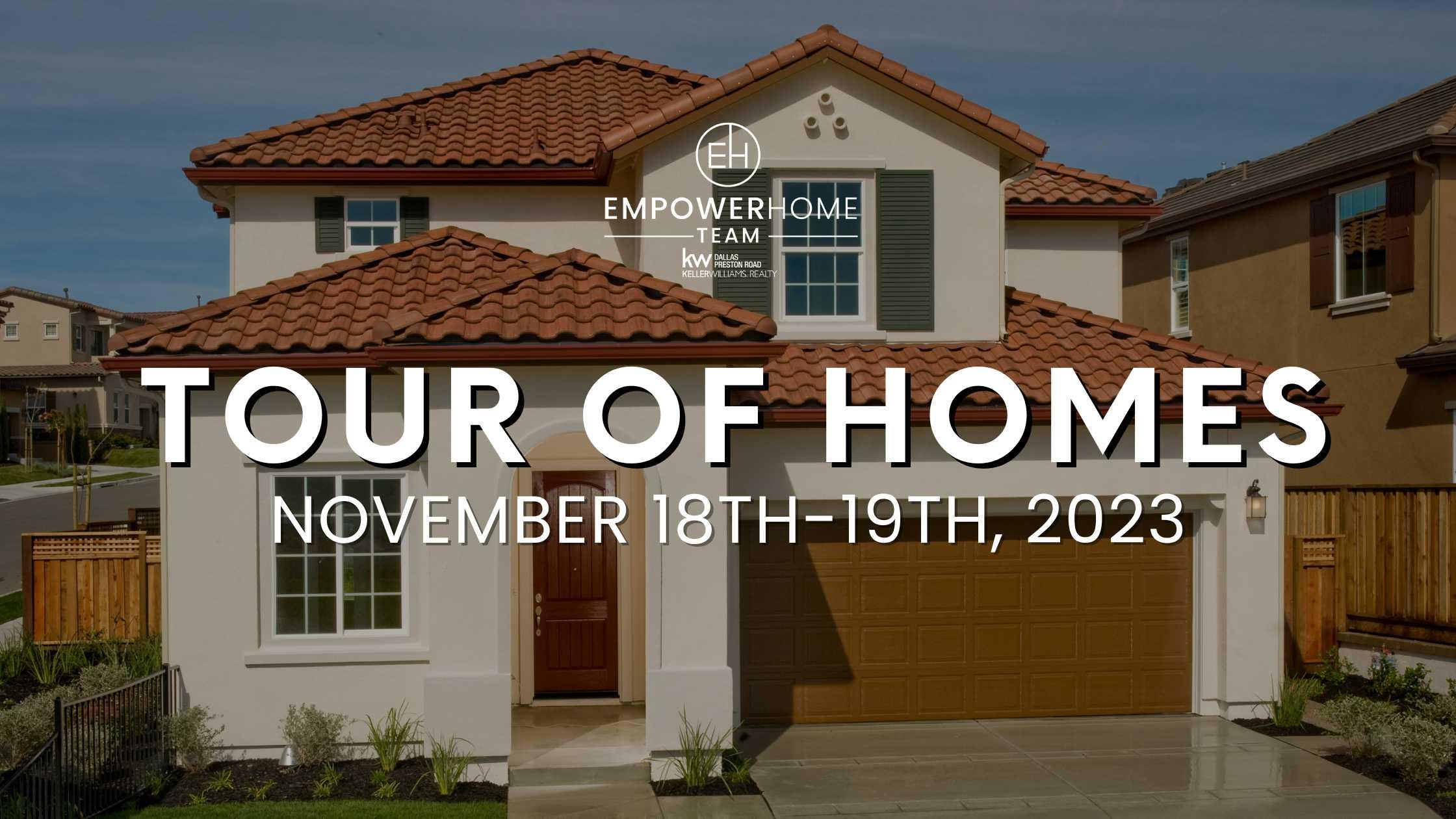 Dallas Tour of Homes In-Person November 18-19