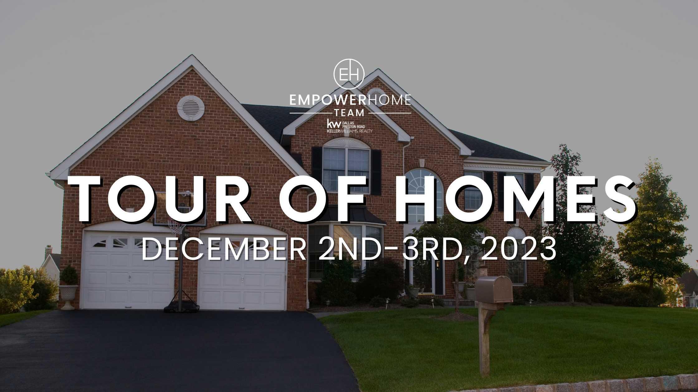 Dallas Tour of Homes In-Person December 2-3