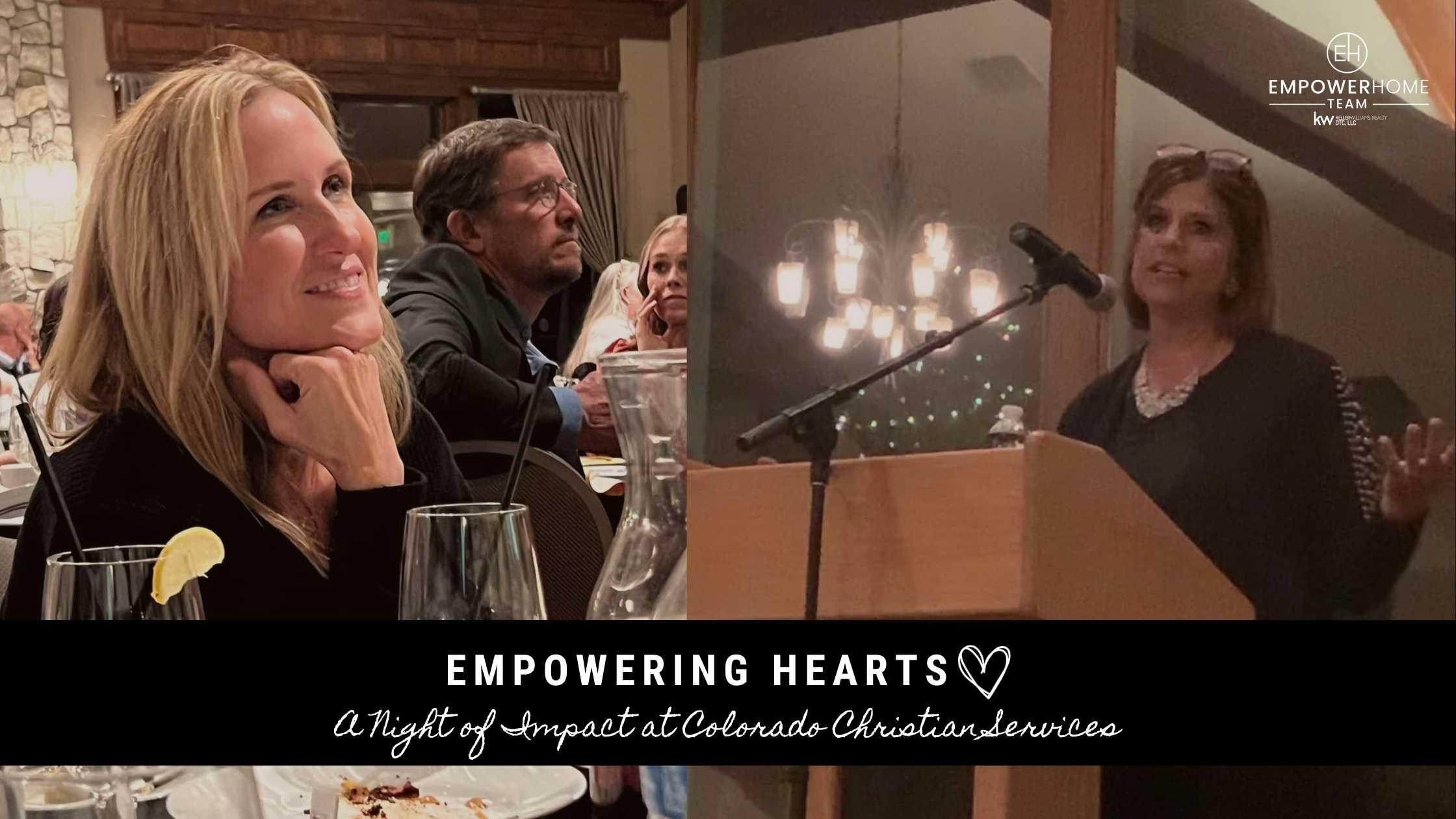 Empowering Hearts: A Night of Impact at Colorado Christian Services’ Annual Fundraiser with Korie Robertson from Duck Dynasty