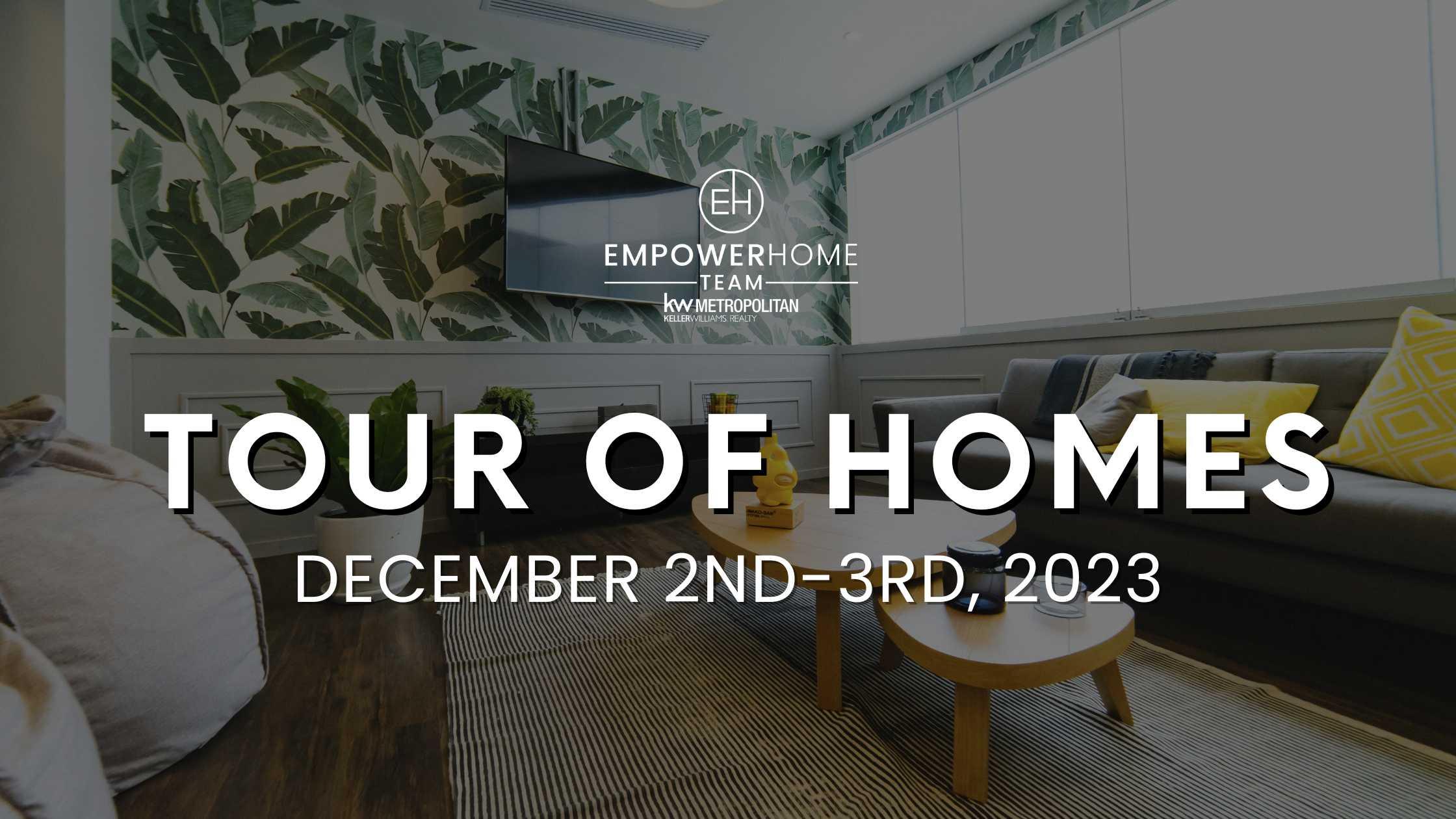 Houston Tour of Homes In-Person December 2-3