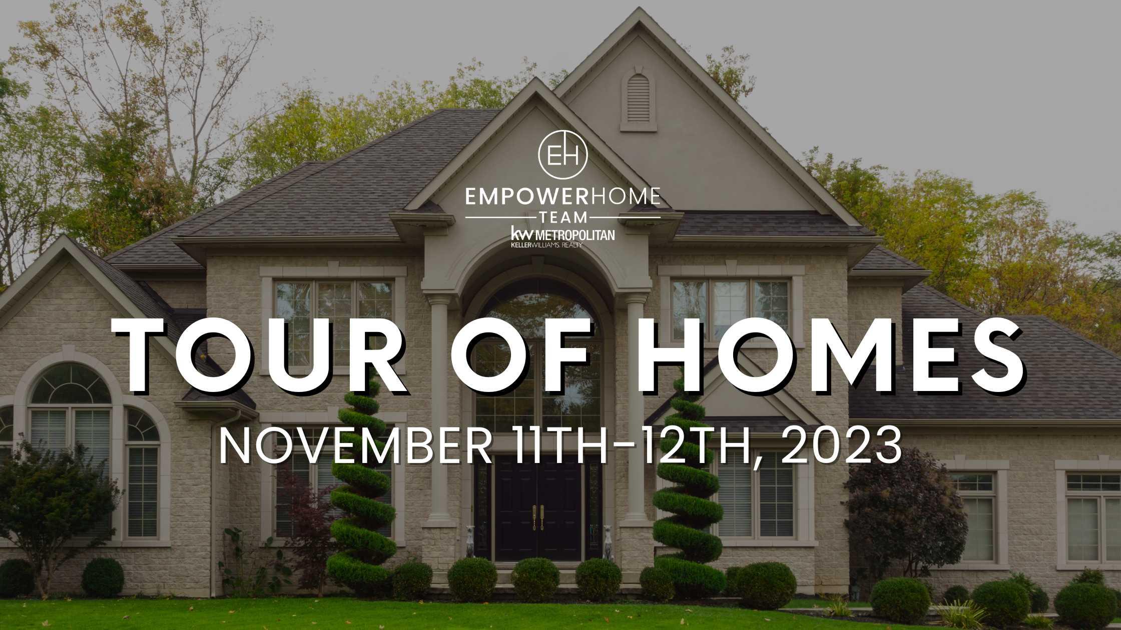 Houston Tour of Homes In-Person November 11-12