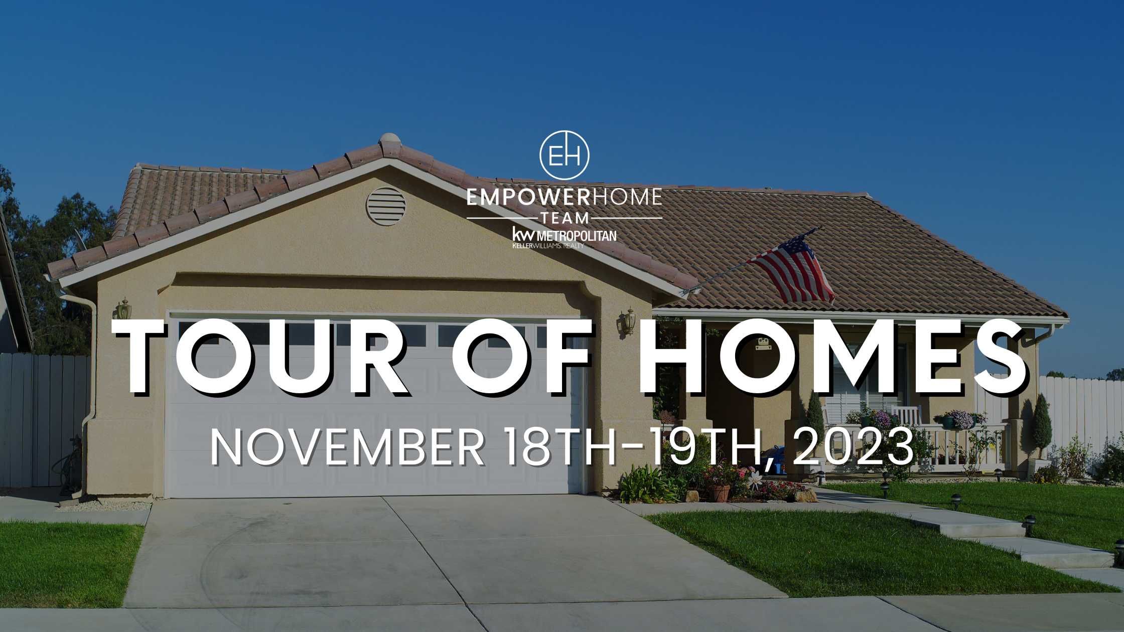 Houston Tour of Homes In-Person November 18-19