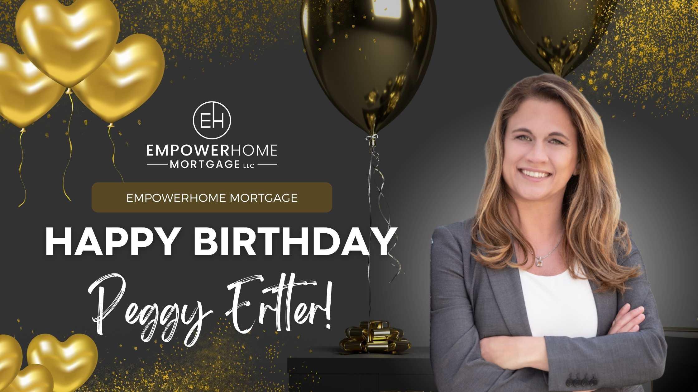 EmpowerHome Mortgage: Senior Loan Officer’s Birthday!