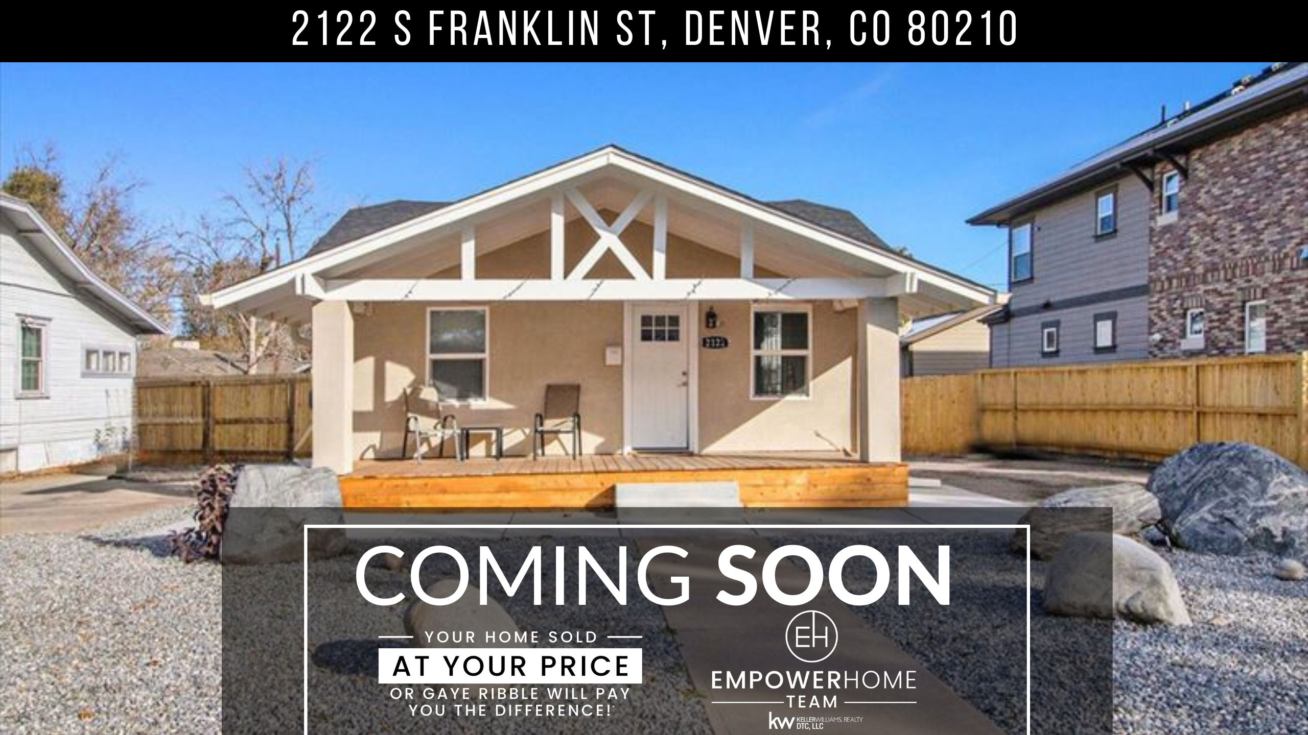 2122 S Franklin St, Denver, CO 80210