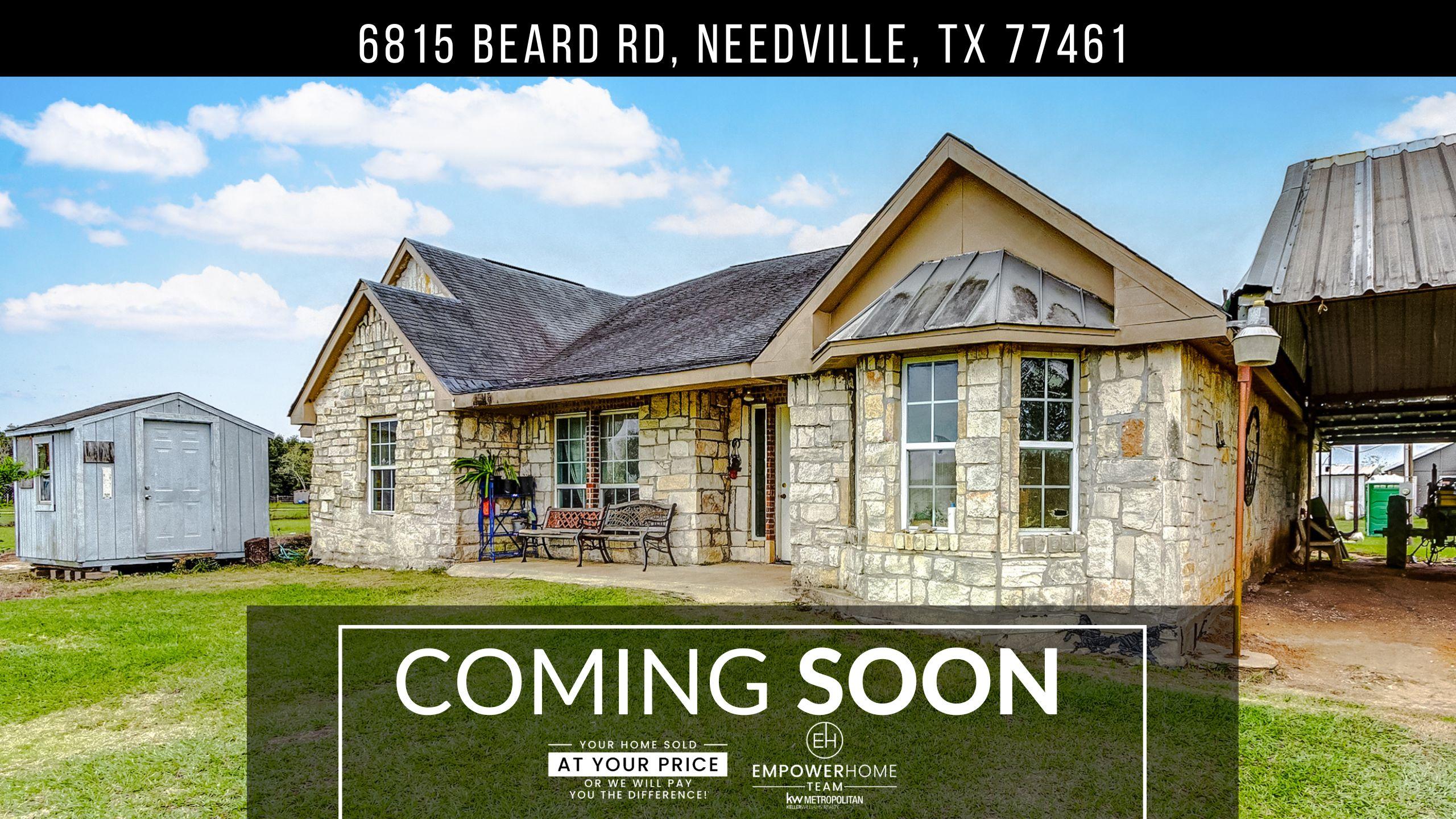 6815 Beard Rd, Needville, TX 77461