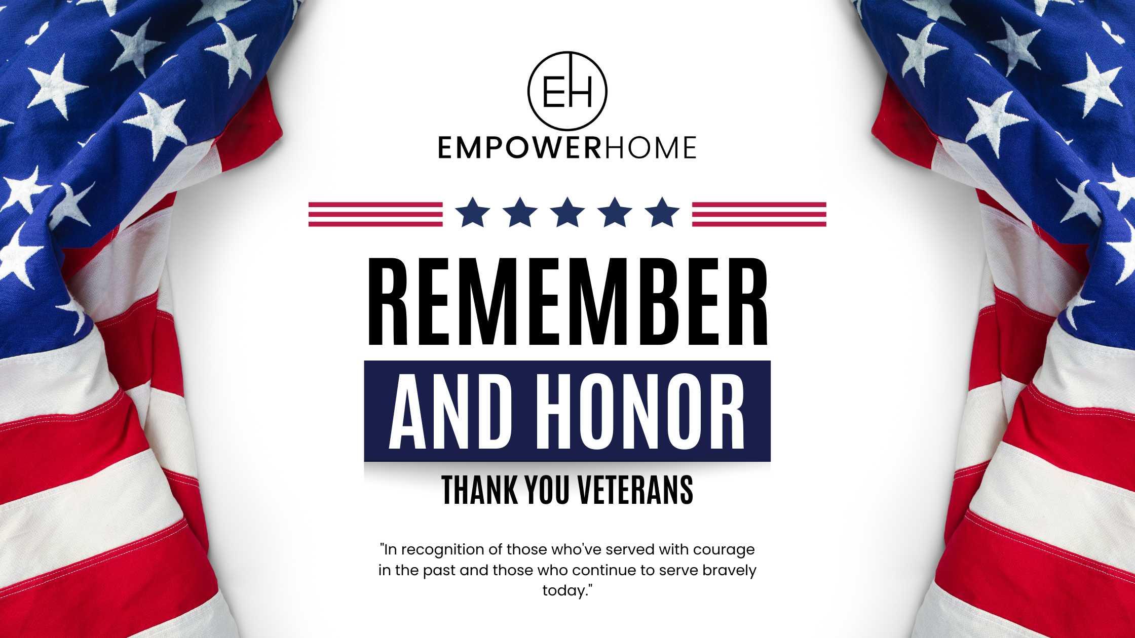 Honoring Our Veterans: Supporting the Fisher House Foundation