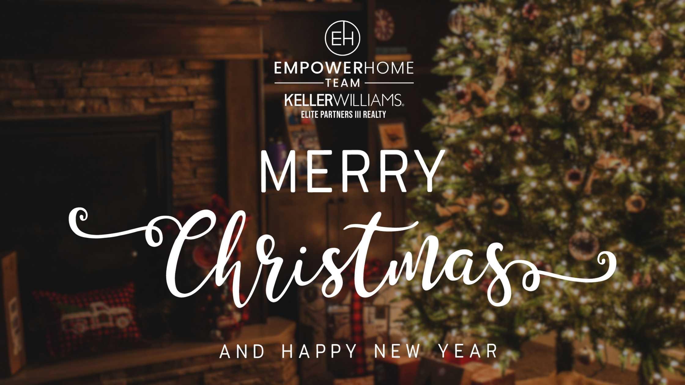 Merry Christmas Wishes from EmpowerHome Team