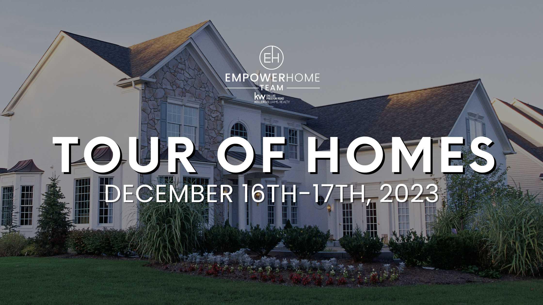 Dallas Tour of Homes In-Person December 16-17